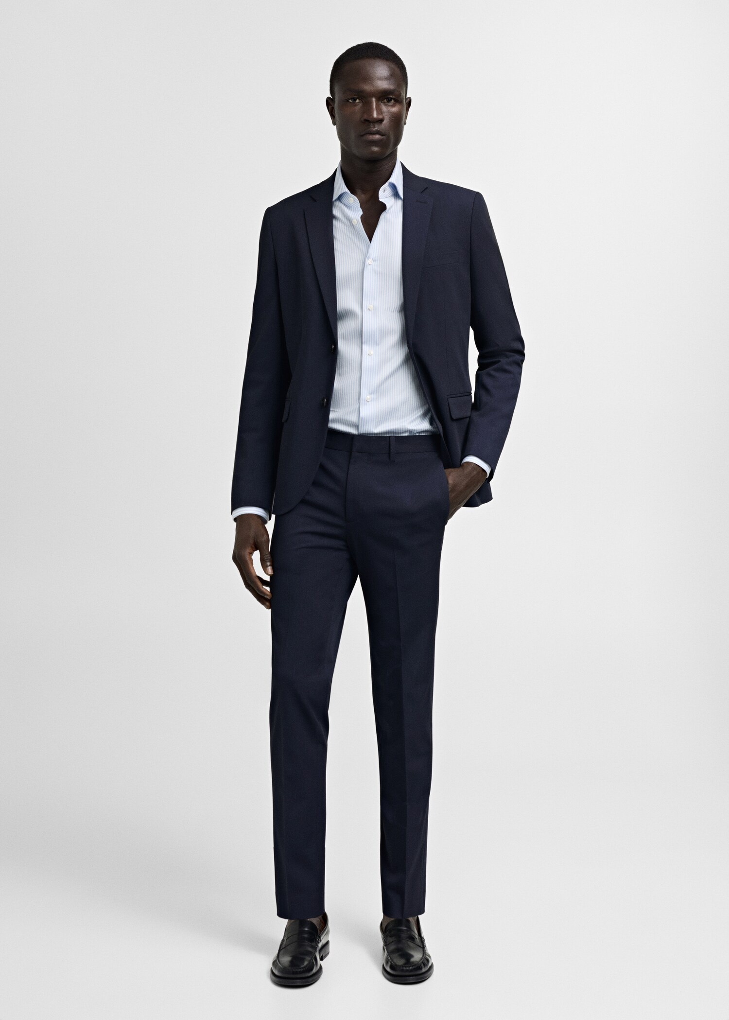 Pantalón traje París super slim fit - Plano general