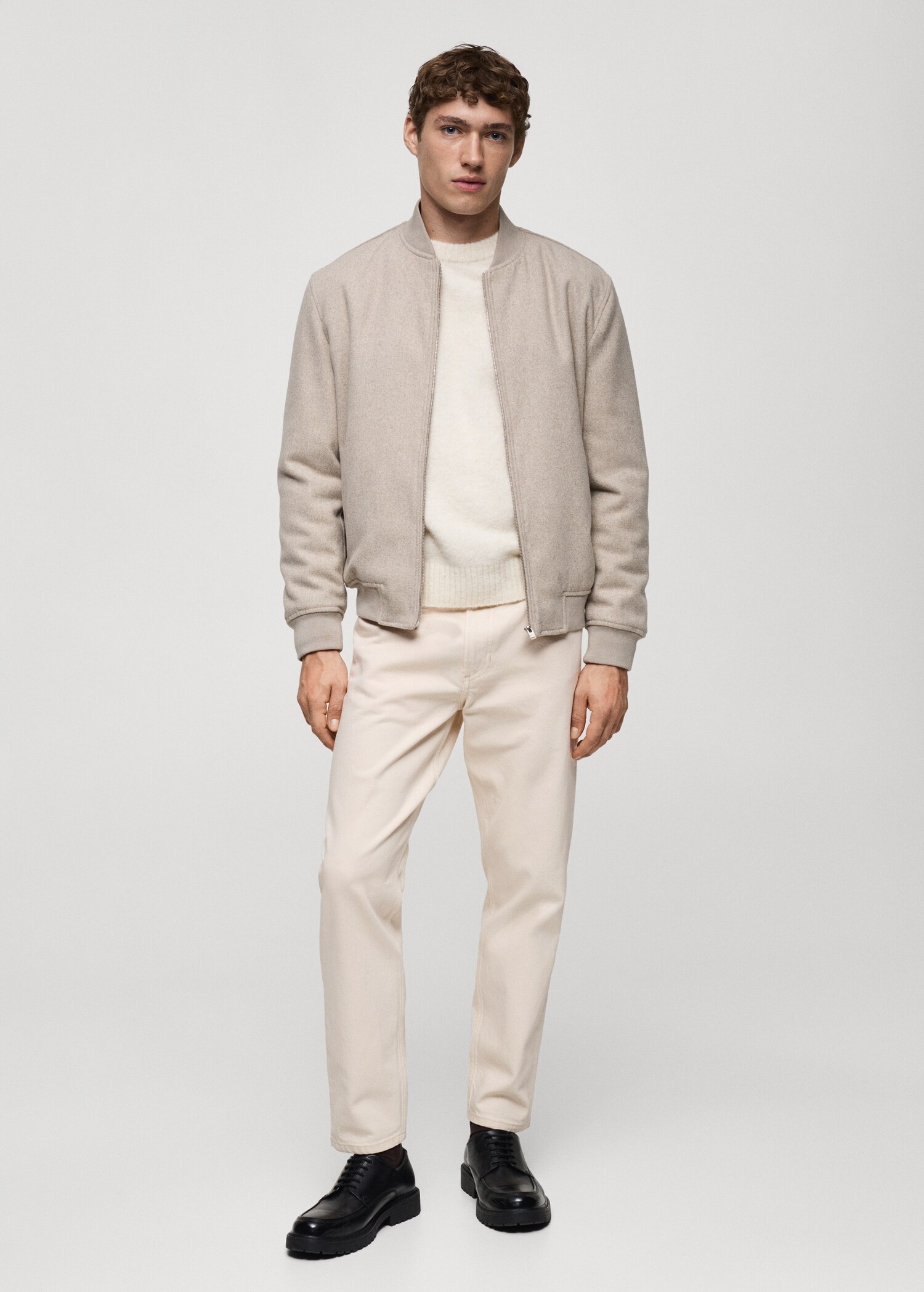 Jeans Ben tapered fit - Plano general