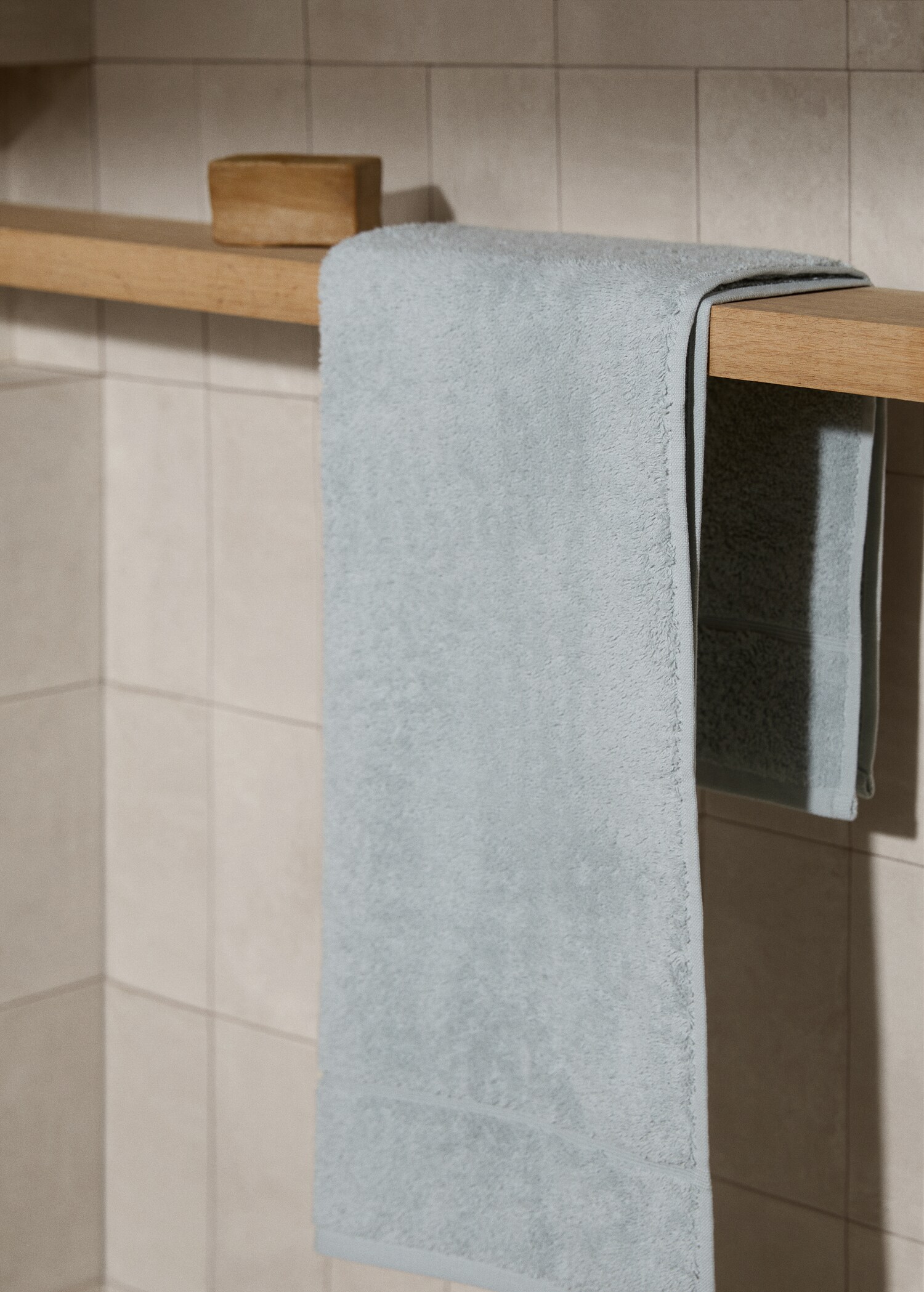 Toalla lavabo algodón 50x90cm - Plano general