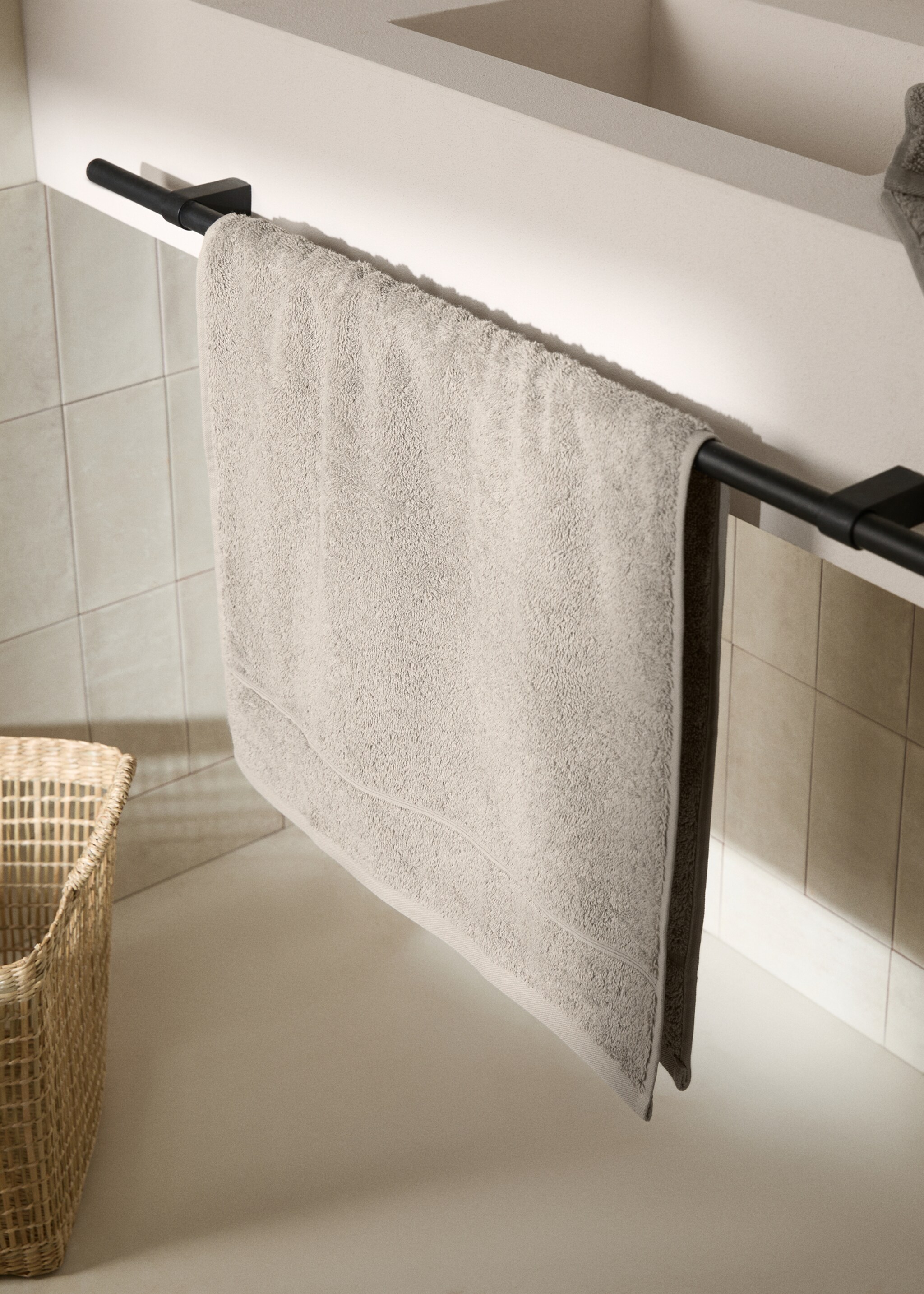 Toalla lavabo algodón 50x90cm - Plano general