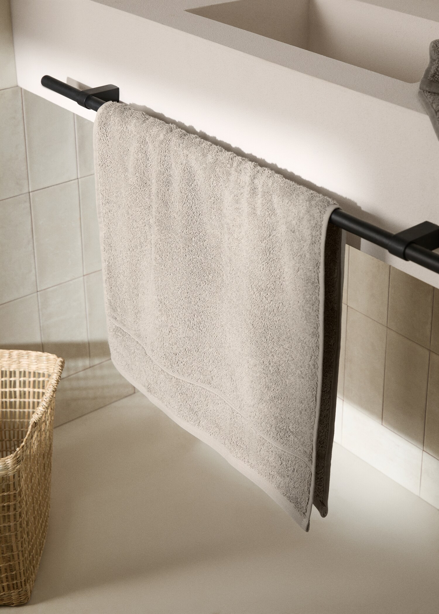Toalla lavabo algodón 50x90cm - Plano general