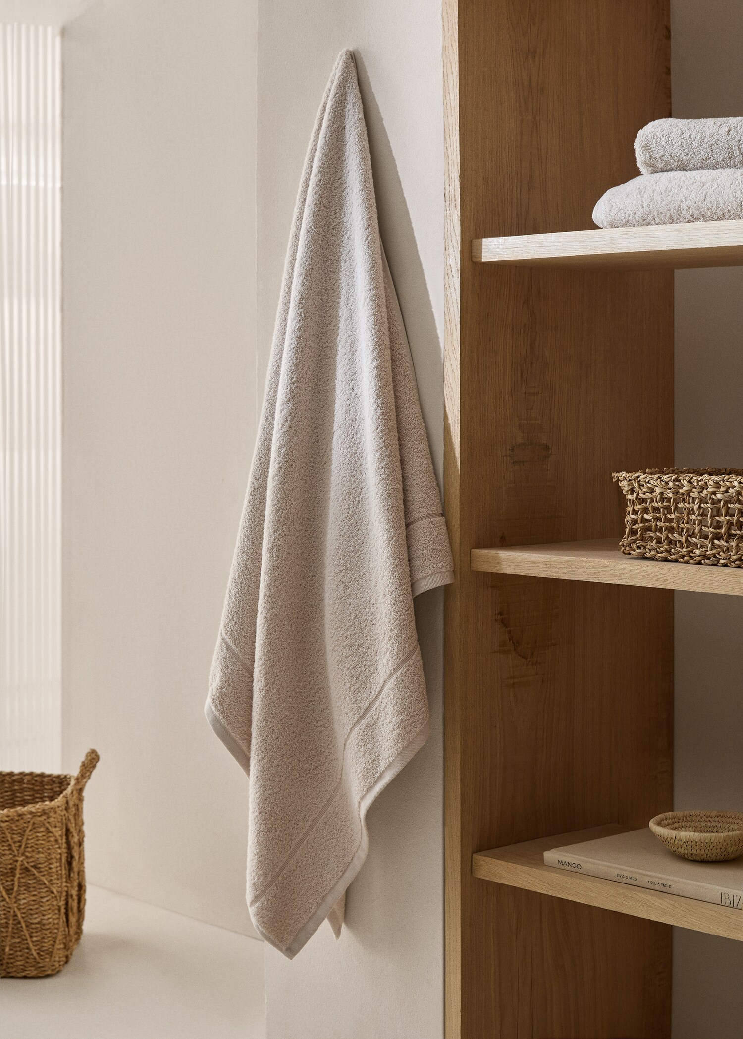 Toalla baño algodón 70x140cm - Plano general