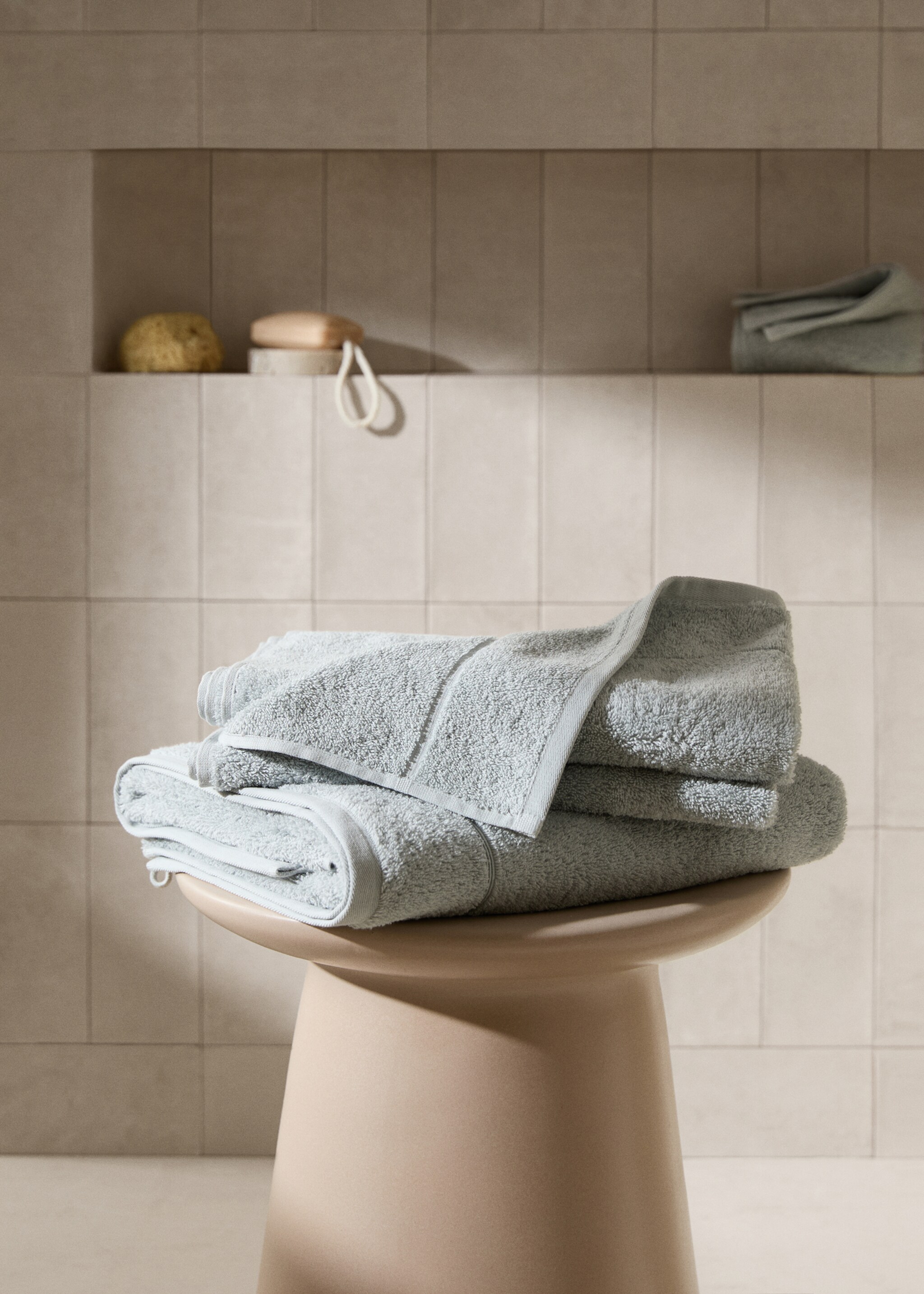Toalla baño algodón 70x140cm - Plano general