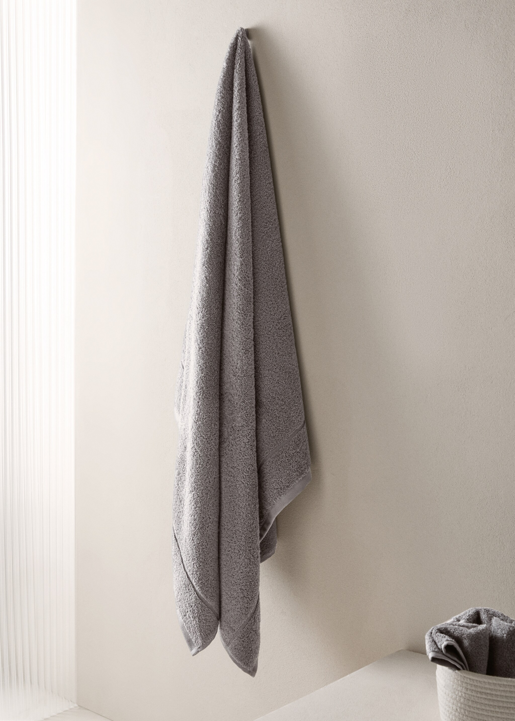 Toalla baño algodón 70x140cm - Plano general