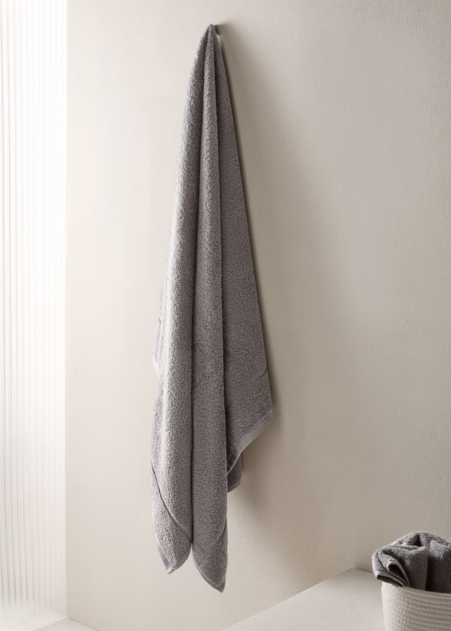 Toalla baño algodón 70x140cm - Plano general