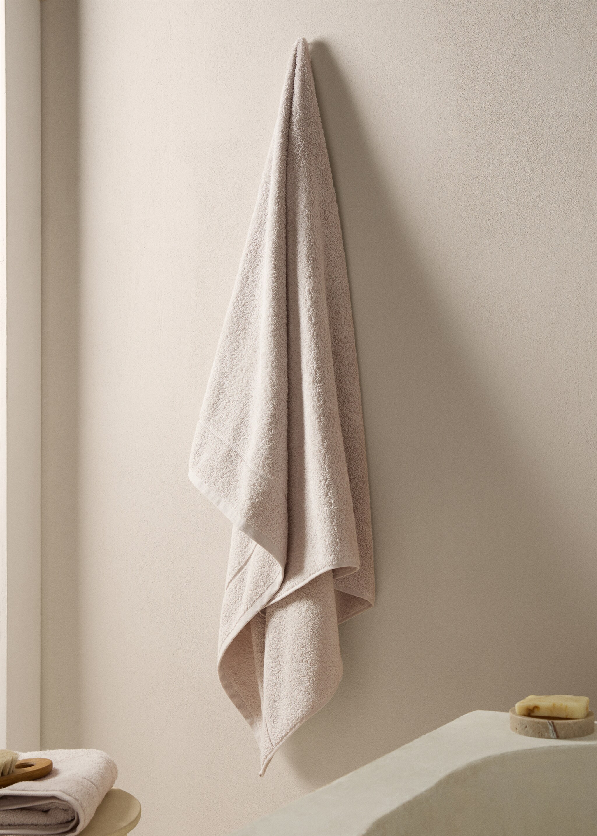 Toalla baño algodón 70x140cm - Plano general
