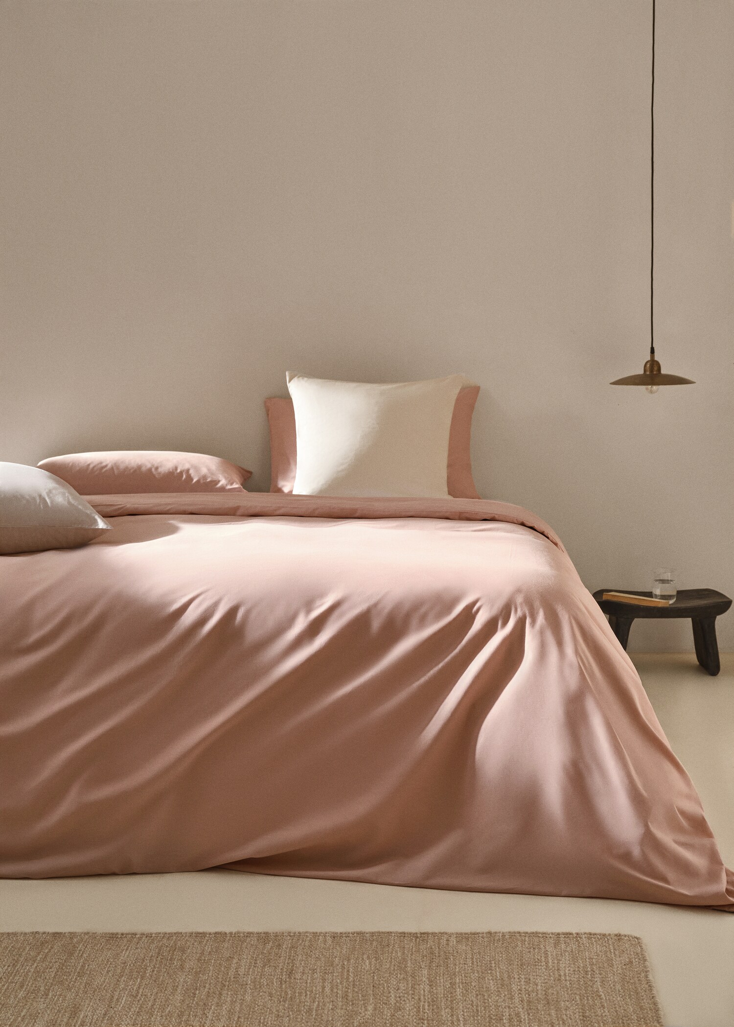 Cotton duvet cover for 150/160cm bed - General plane