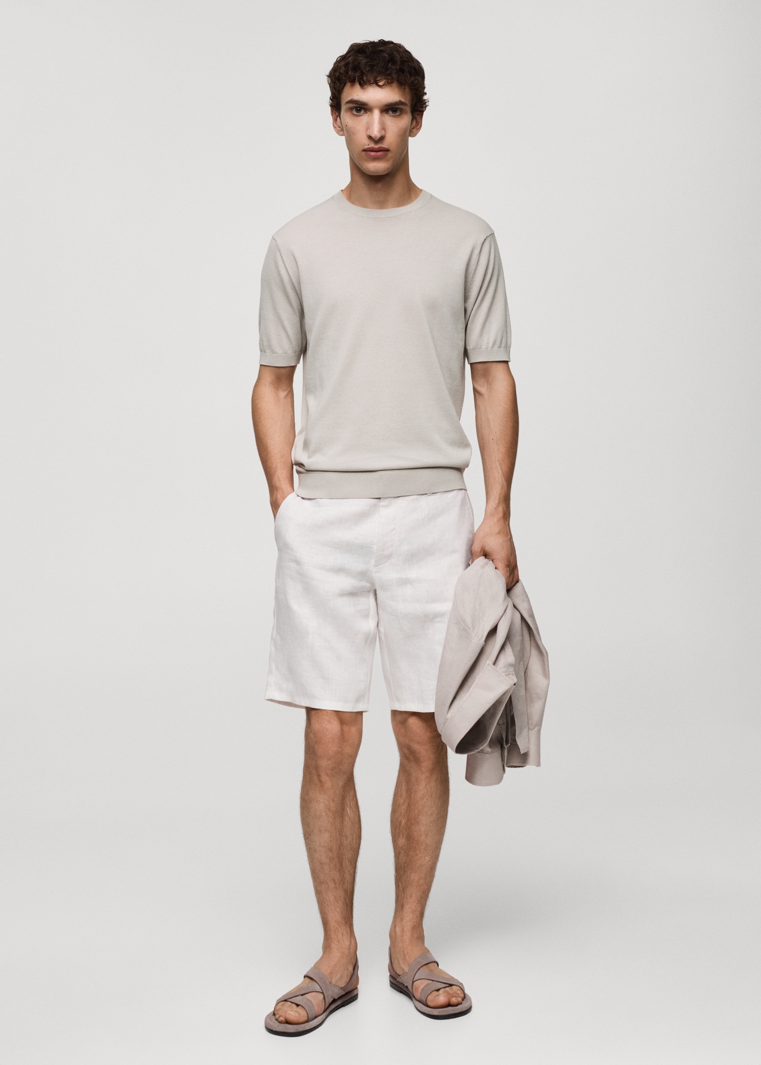 T-shirt 100 % coton maille - Plan général