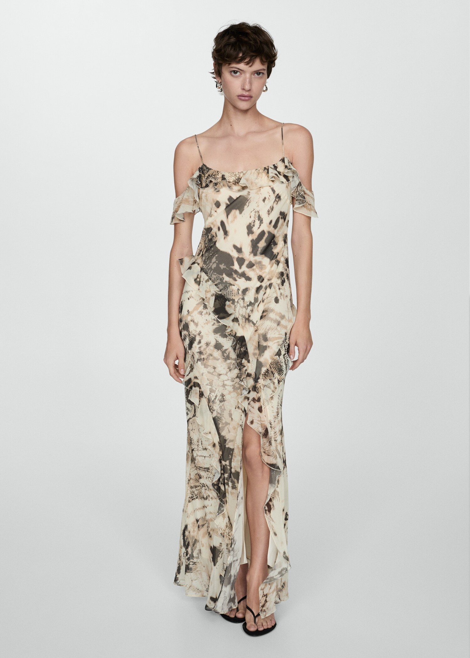 Kleid astral - Damen | MANGO Deutschland