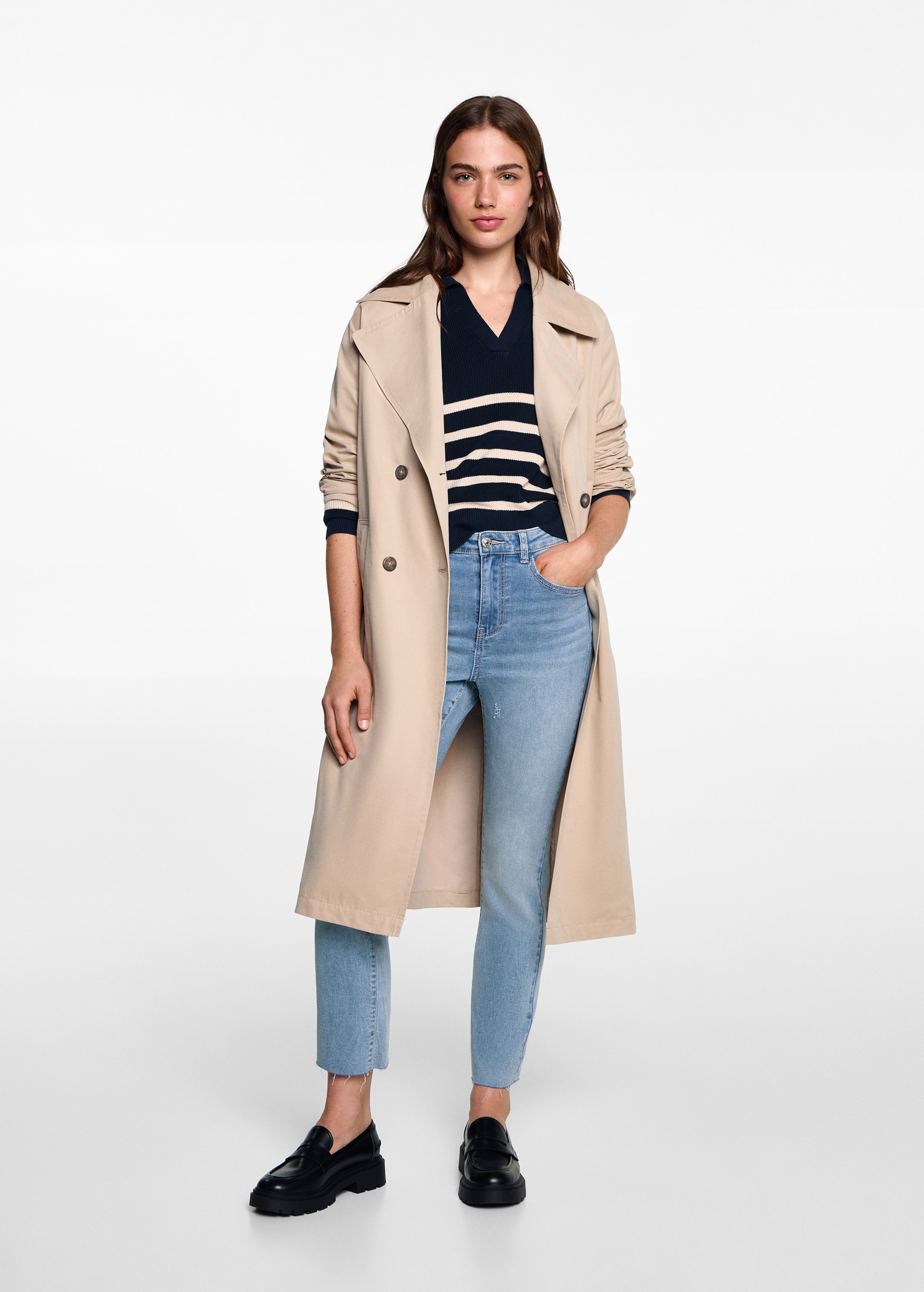 Jeans slim cropped - General plane