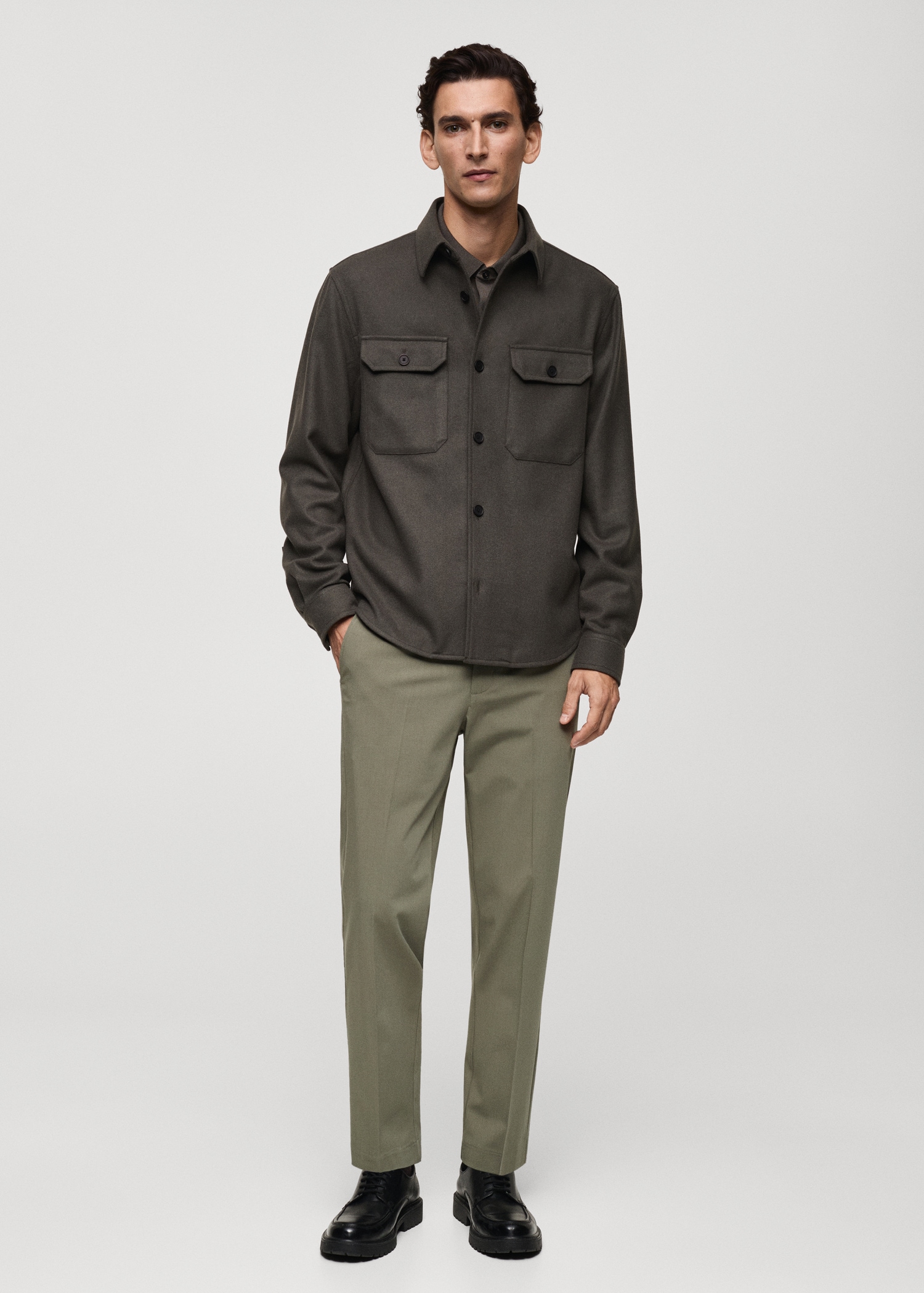 Pantalon slim-fit comfort stretch - Plan général