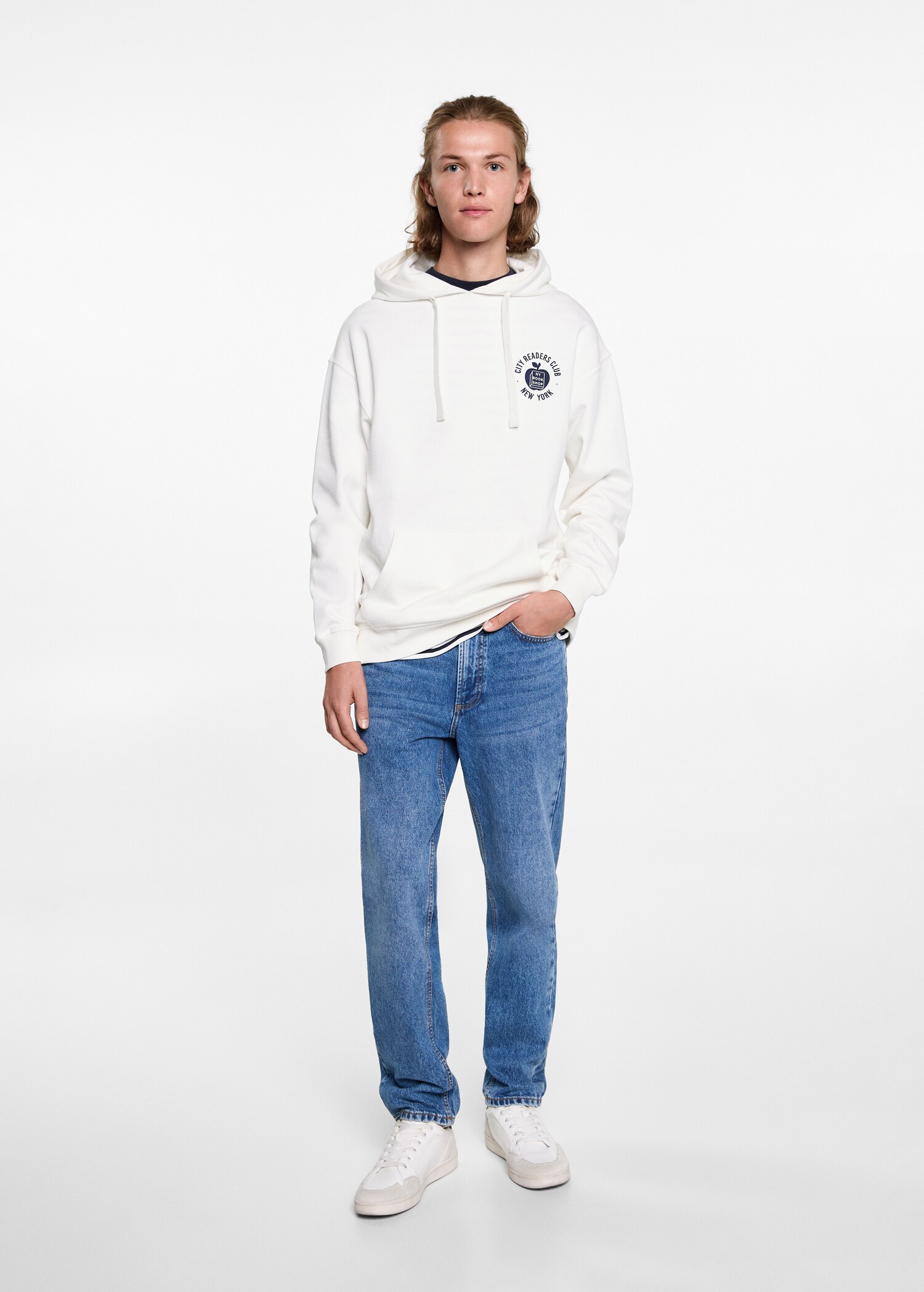 Oversized printed sweatshirt - General plane