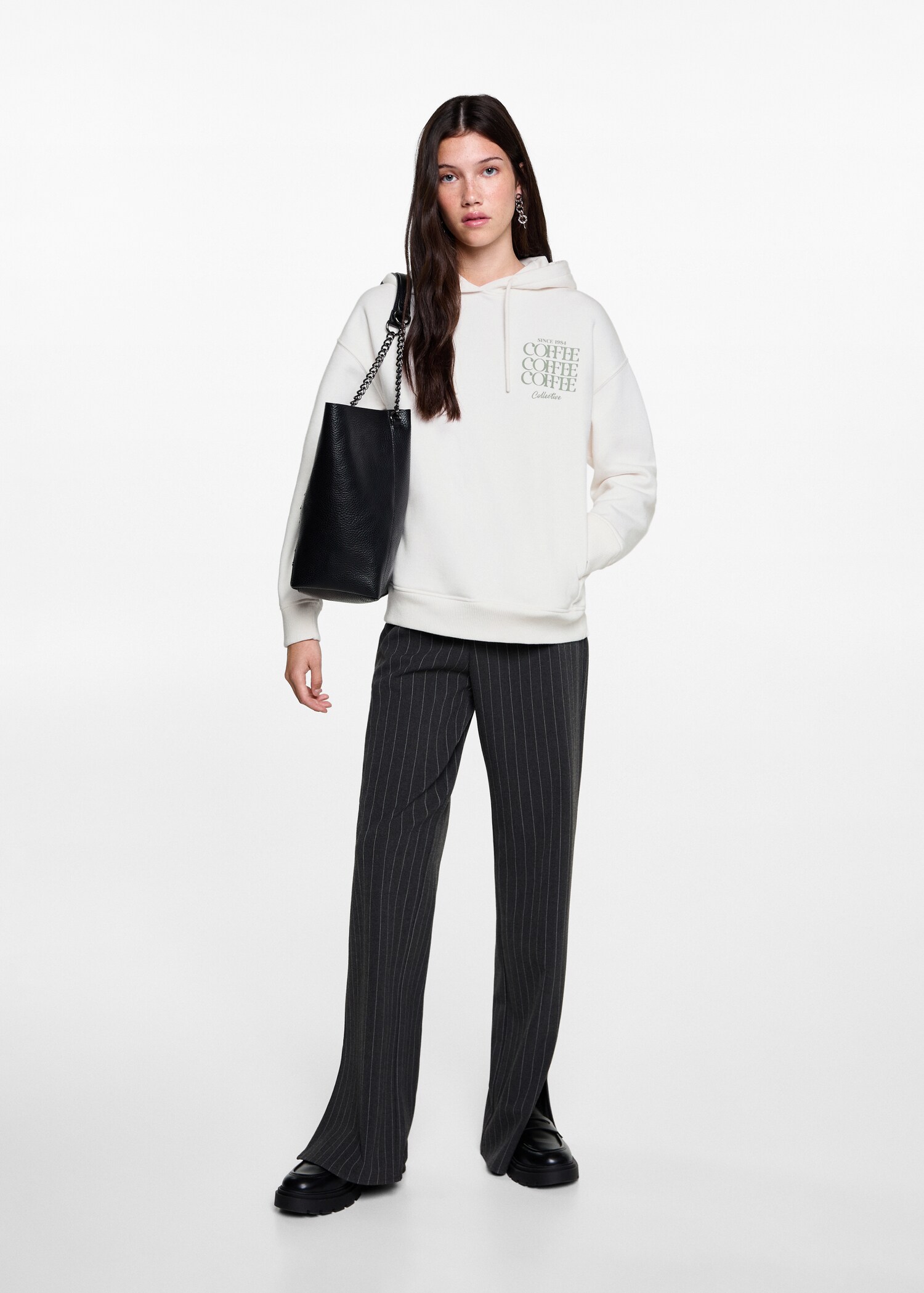 Hoodie cotton sweatshirt - General plane