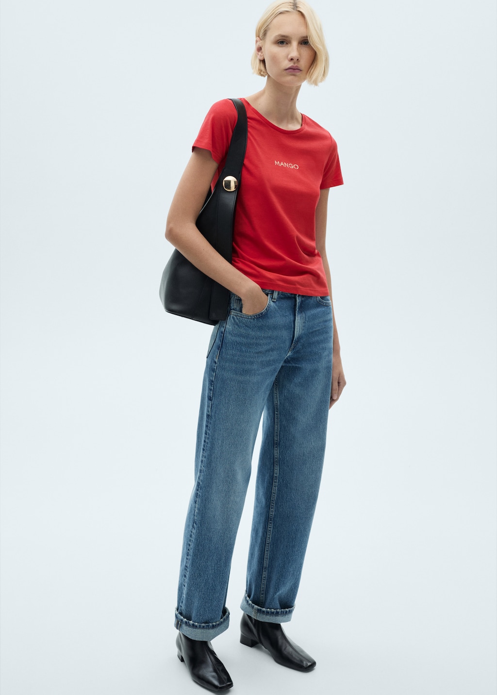 Tシャツ・カットソー [COVERNAT] [Covernot X Le Mango]Women's Graphic Crop T-shirt 57010467_52.jpg?ts=1683282970481