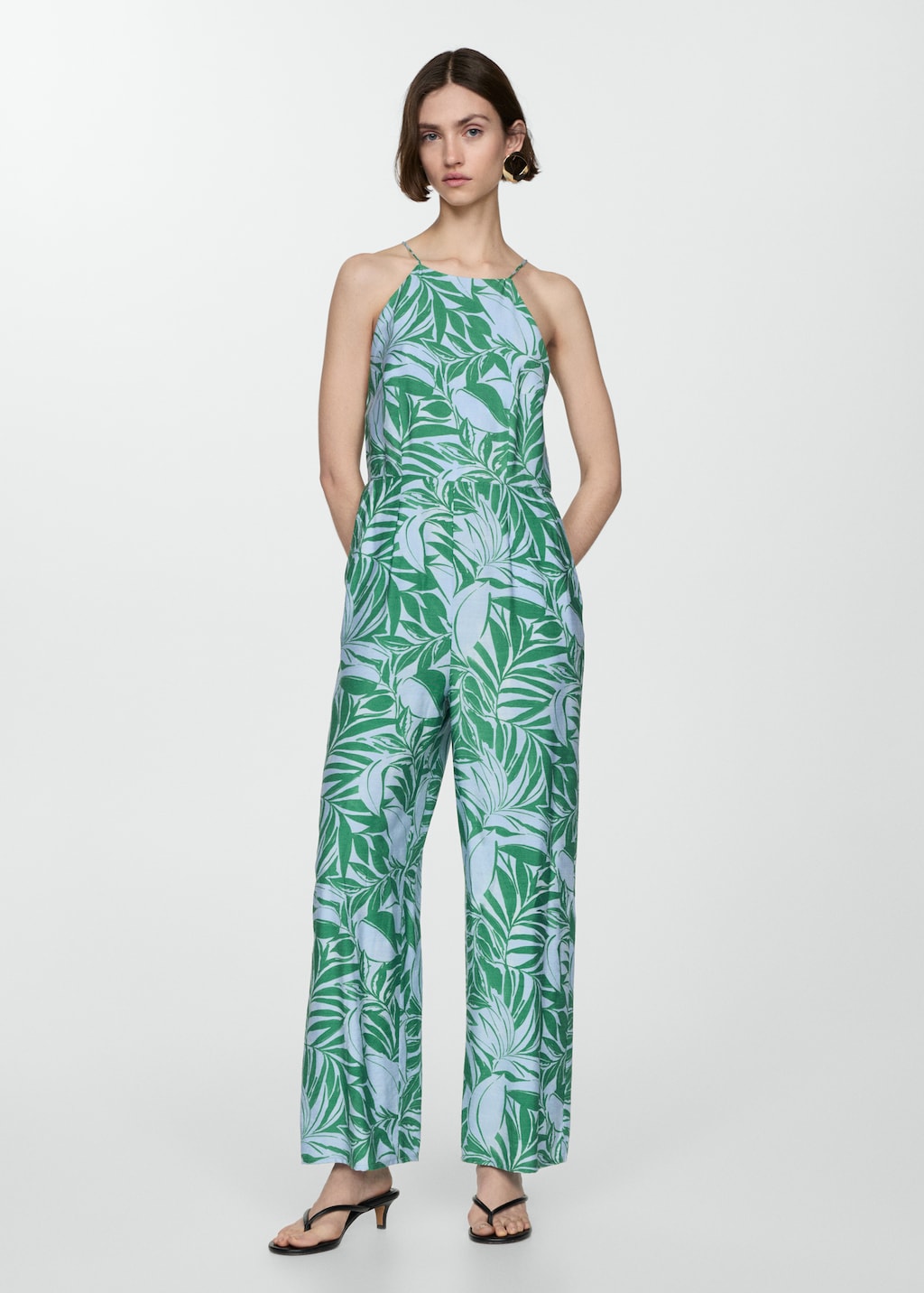 Floral printed jumpsuit online