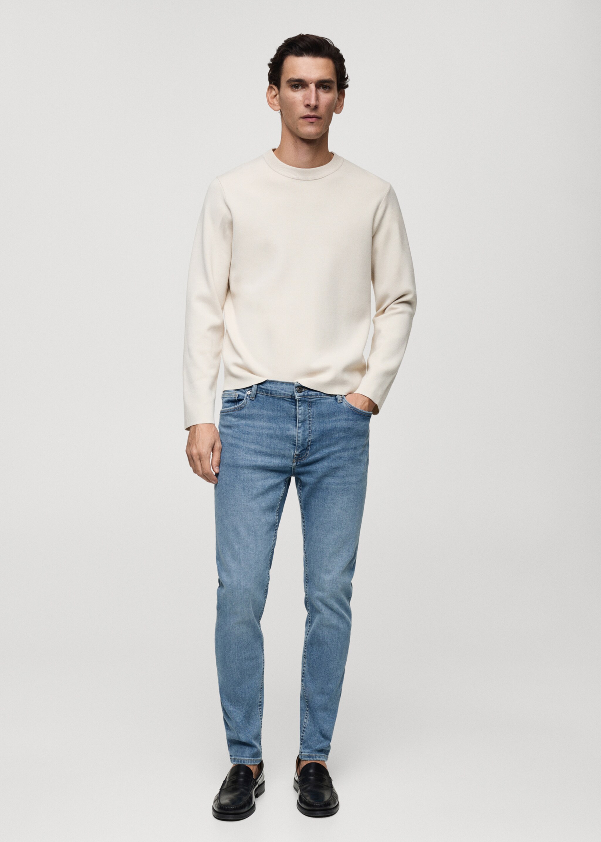 Jude skinny-fit jeans - General plane
