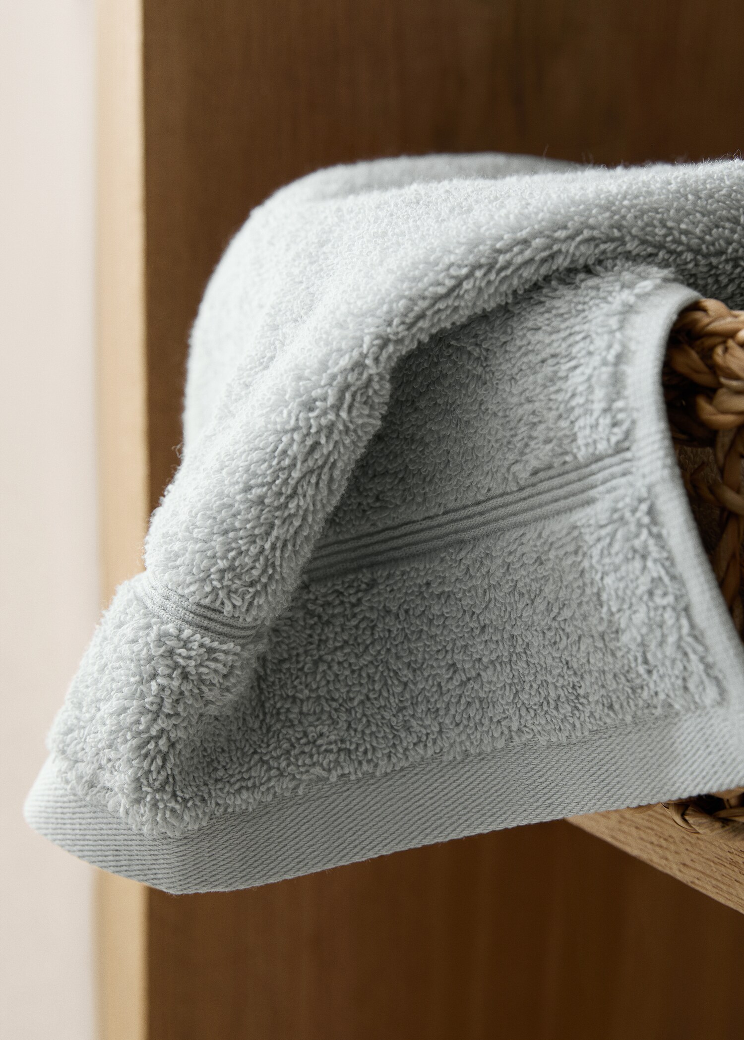Cotton face towel 30x50cm - General plane