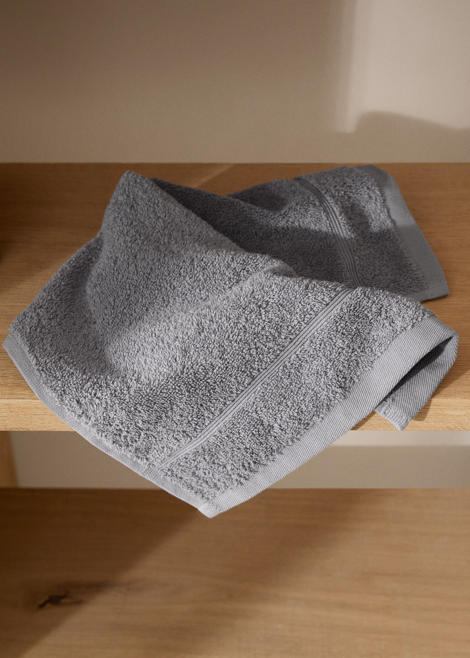 Cotton face towel 30x50cm - General plane