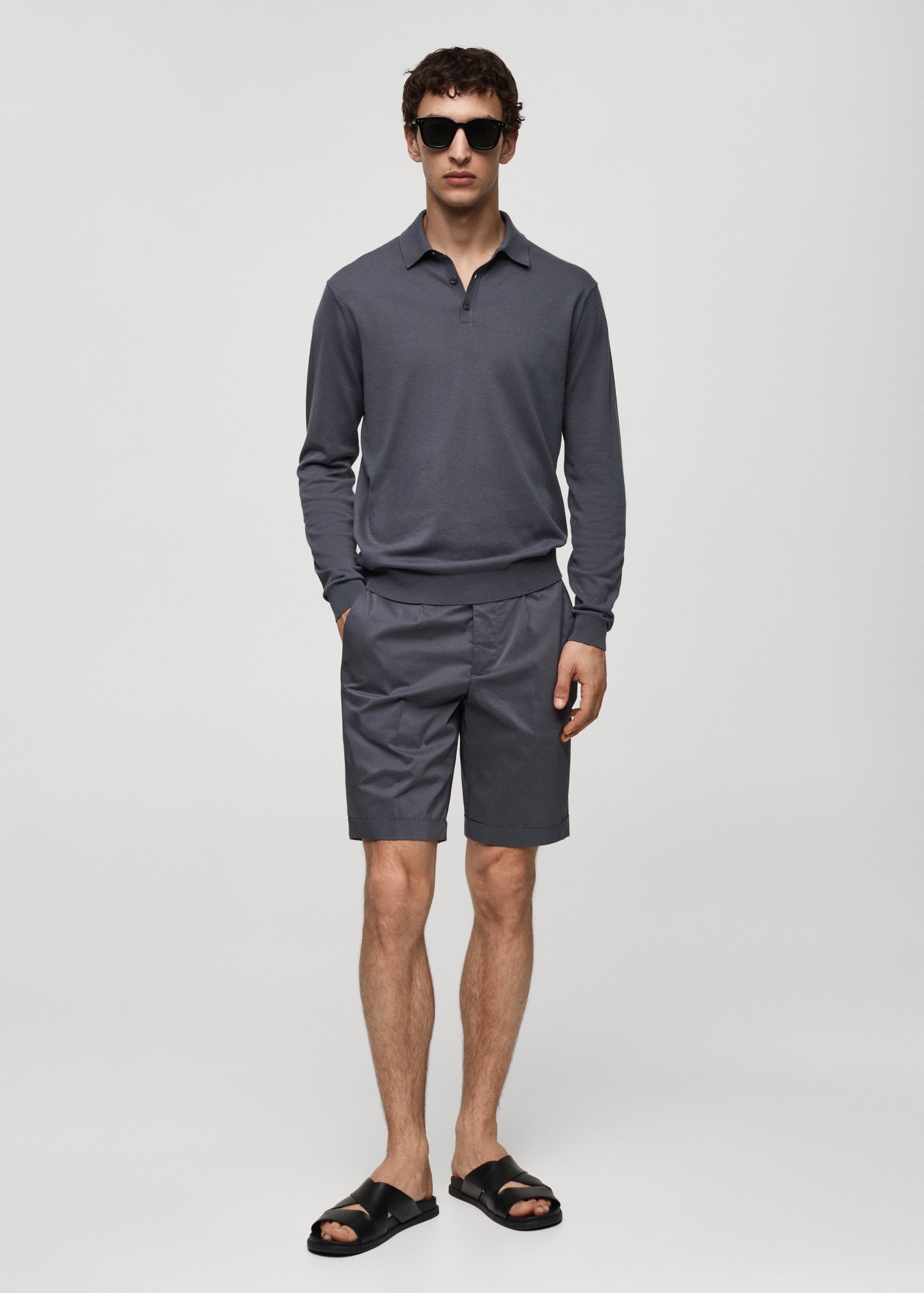 Polo 100 % coton maille - Plan général