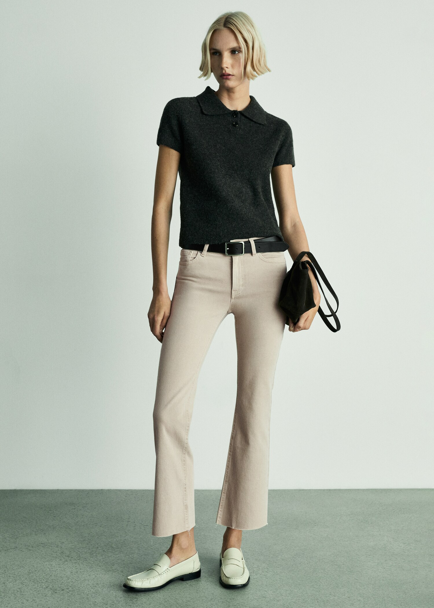 Jean Sienna flare crop - Plan général