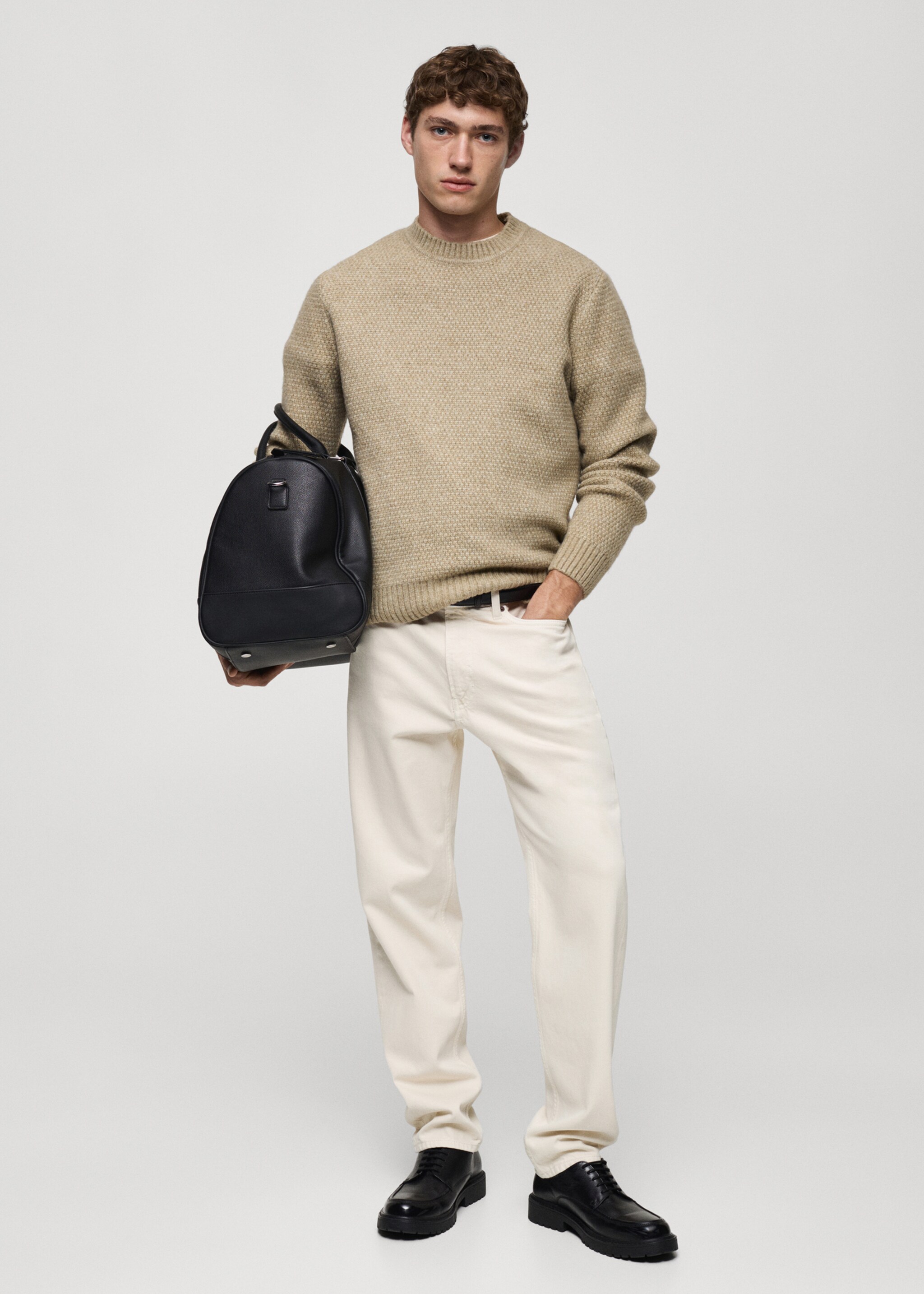 Jeans Bob regular fit - Plano general