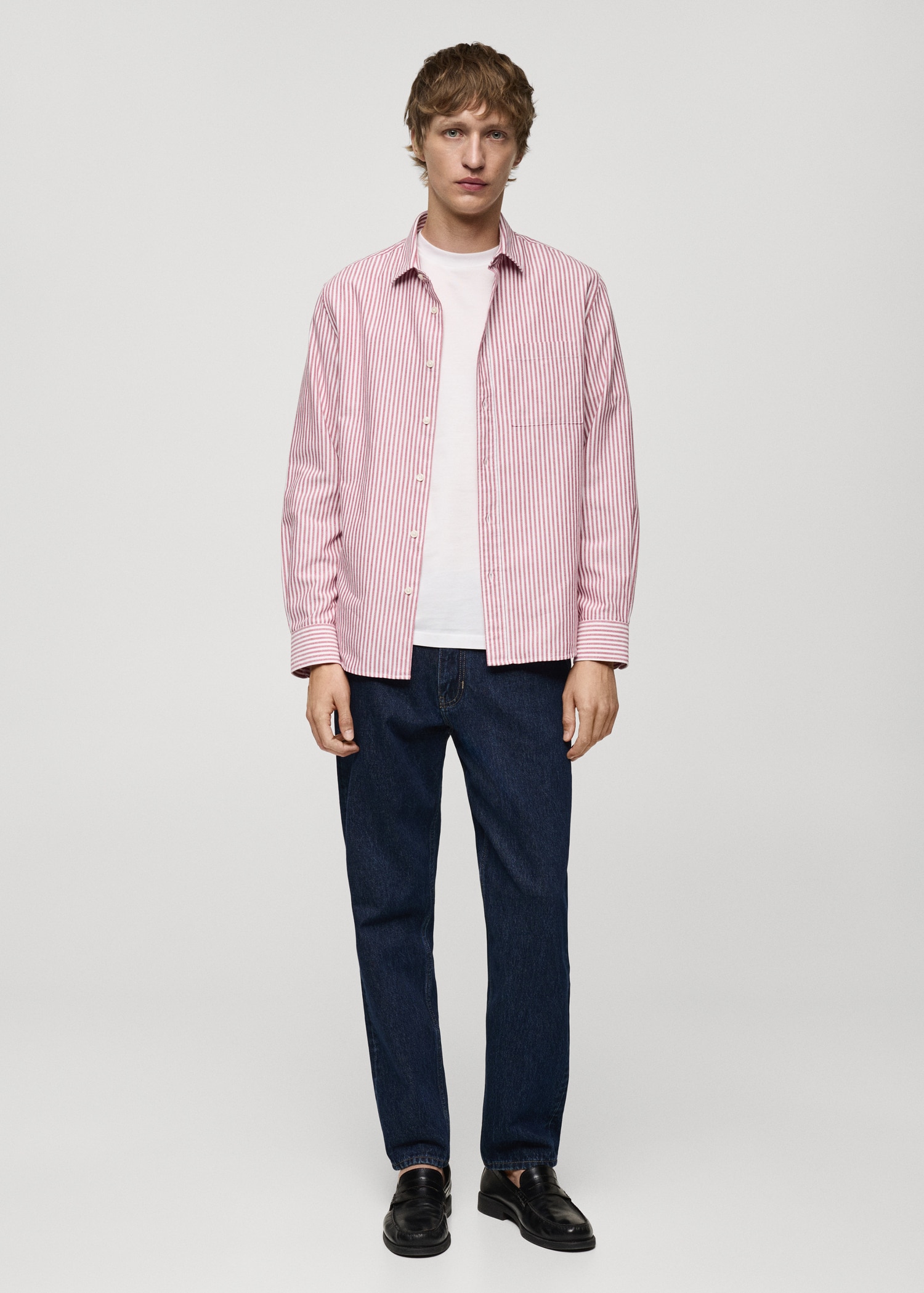 100% cotton kodak striped shirt - General plane