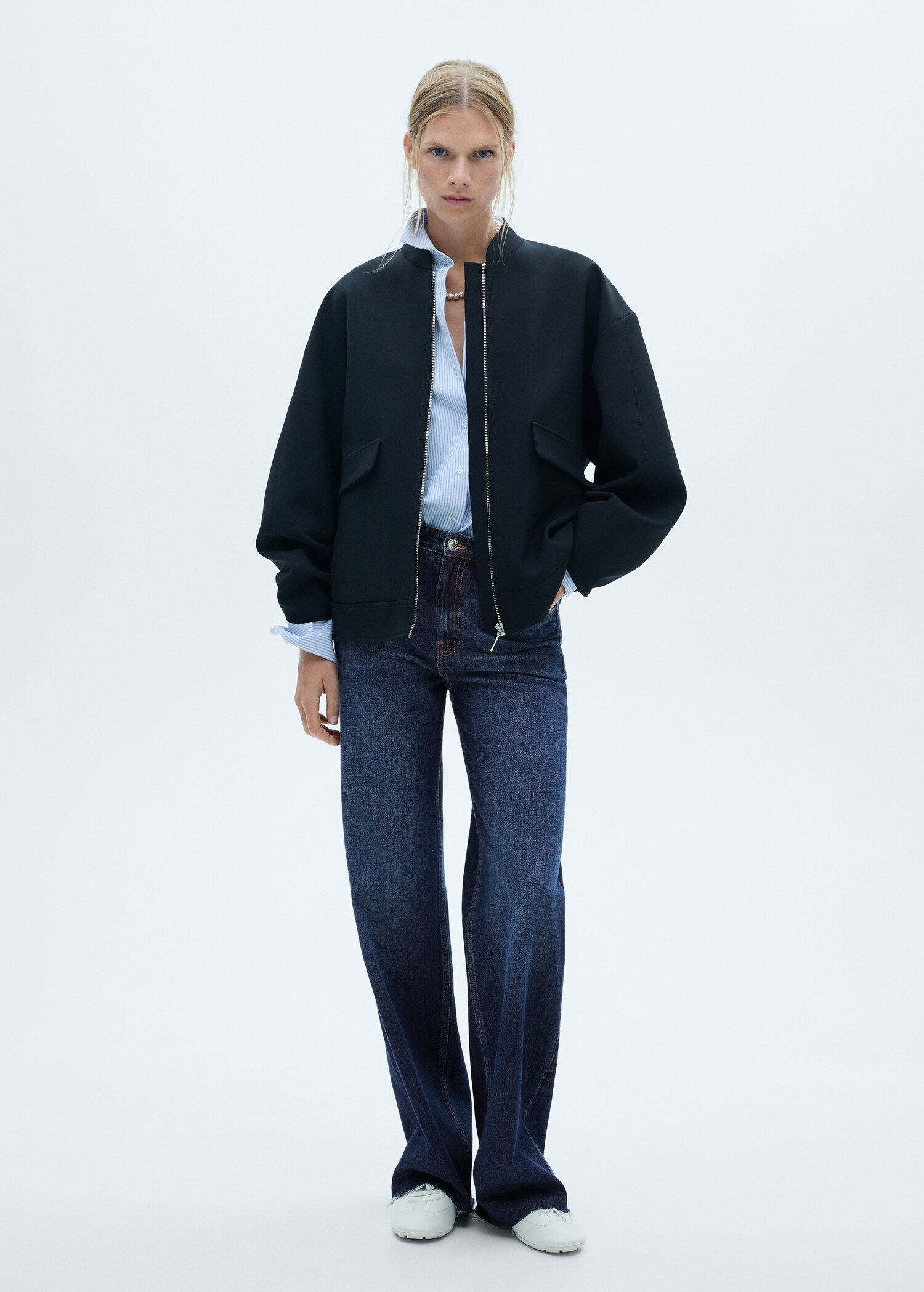 Jean Danila wideleg taille haute - Plan général