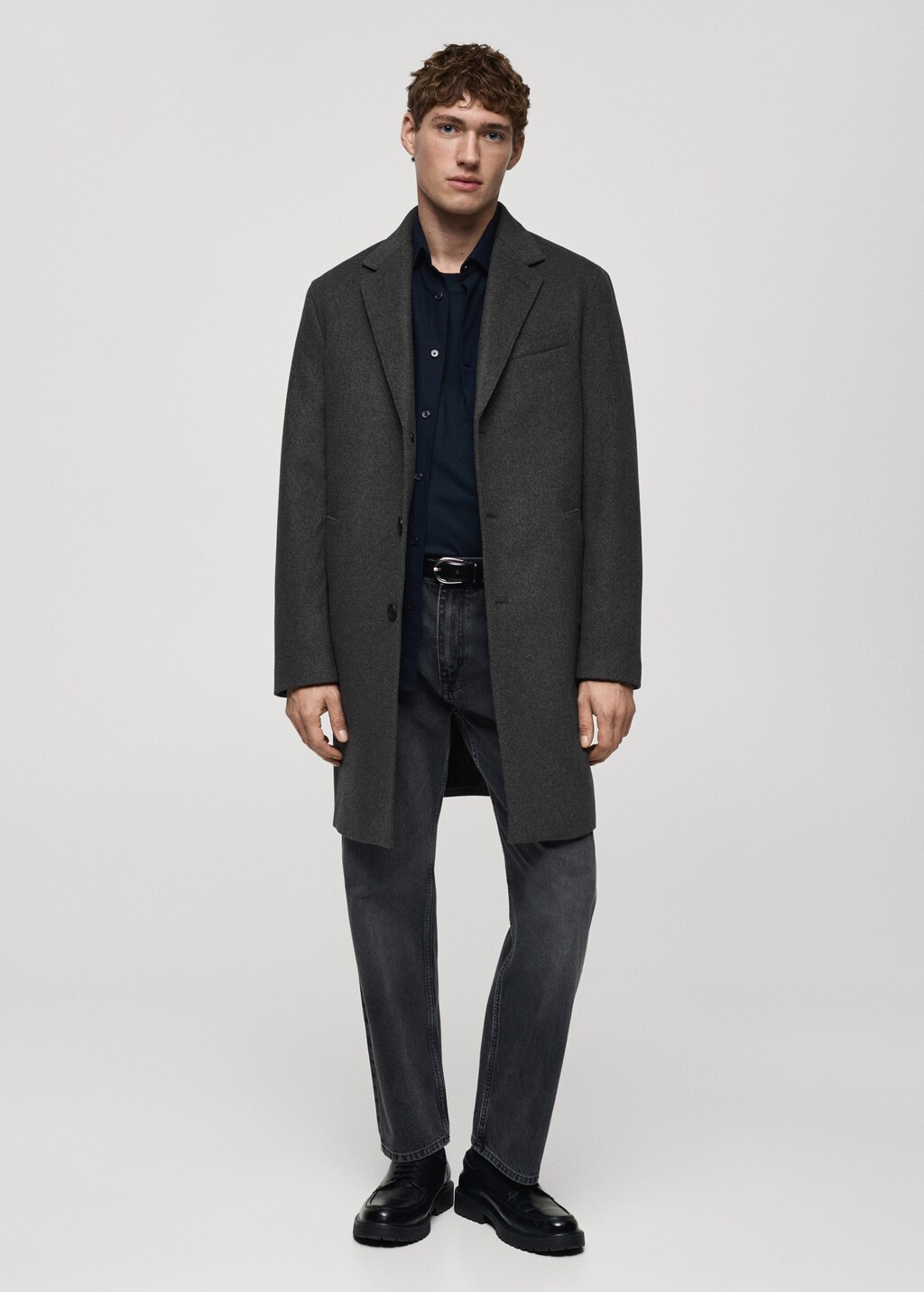 新品　定価94600 unused wool long coat 新品定価94600 unused wool long coat