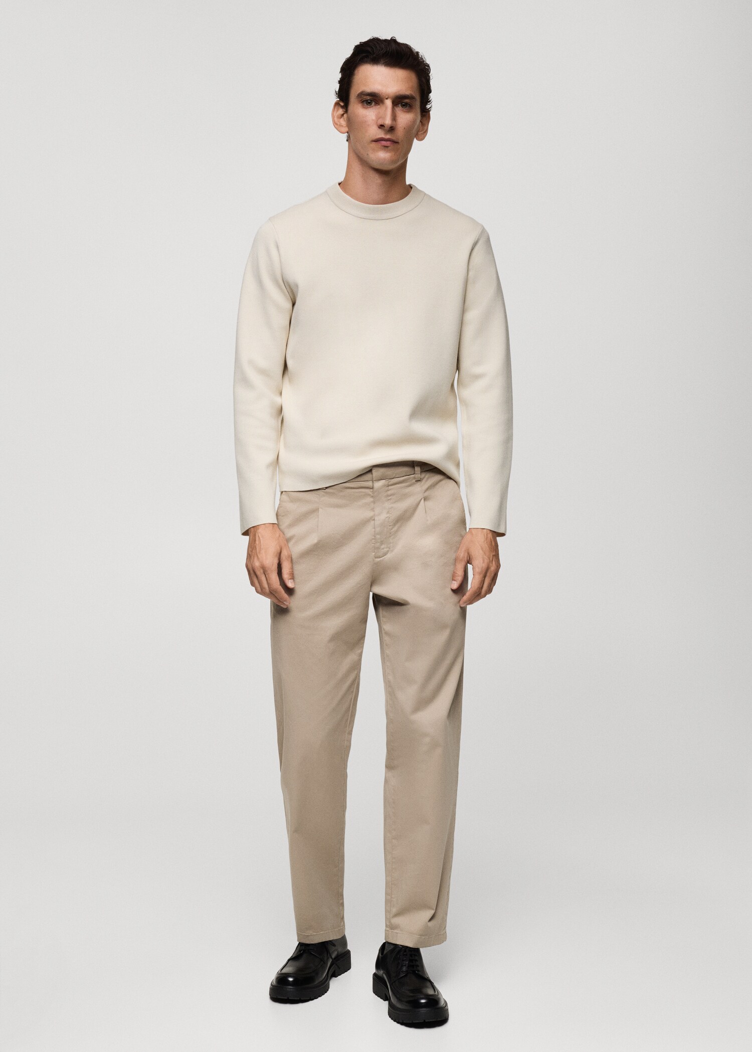 Jersei punt mitjà regular fit - Pla general