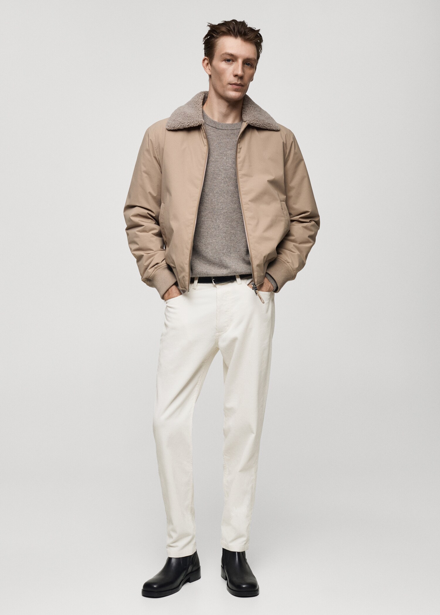 Regular Fit-Cordhose - Allgemeine Ansicht