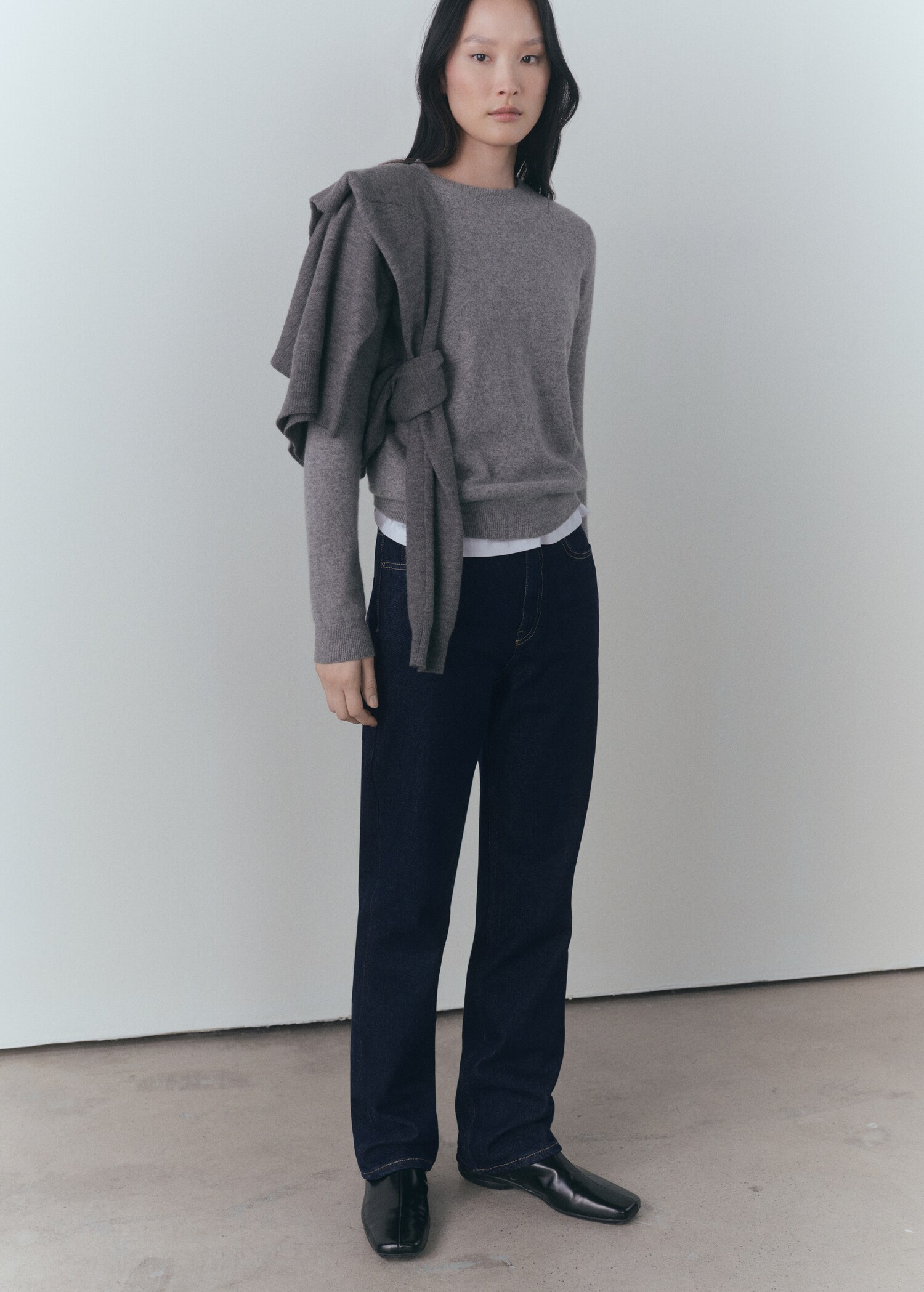 Jeans Matilda rectos rinse wash - Plano general