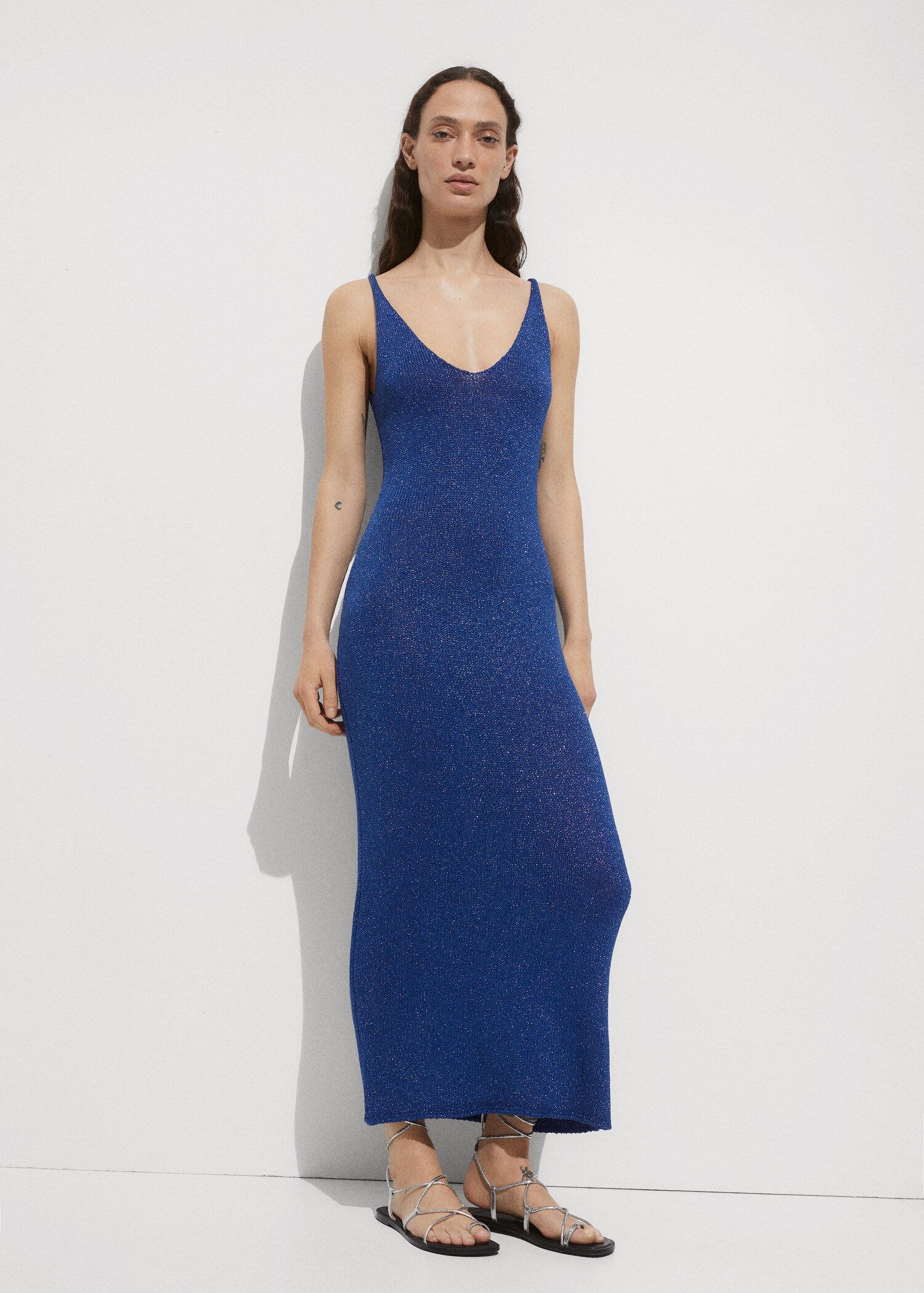 lurex-knit-dress-woman-mango-usa