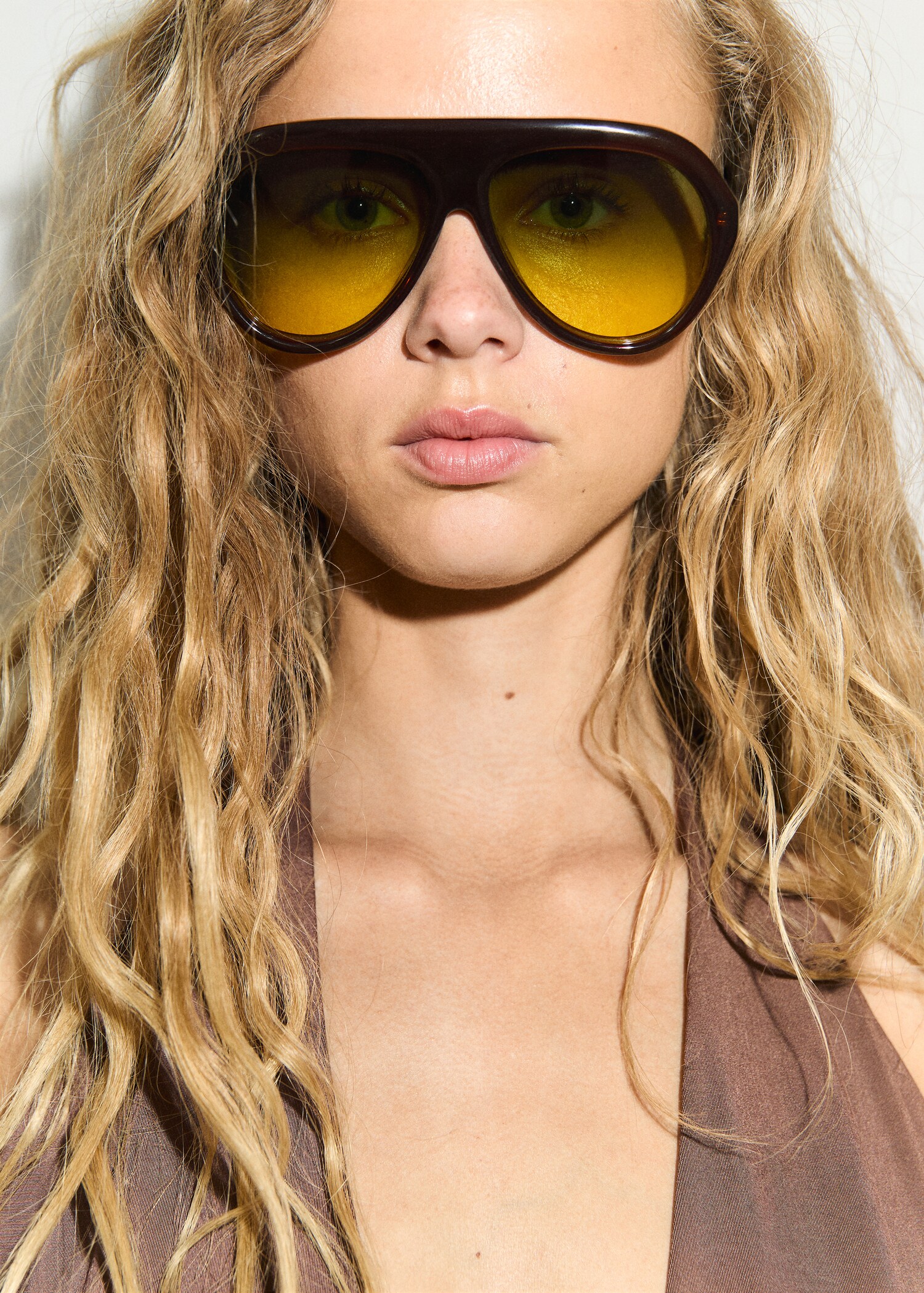 Gafas de sol aviador - Plano general