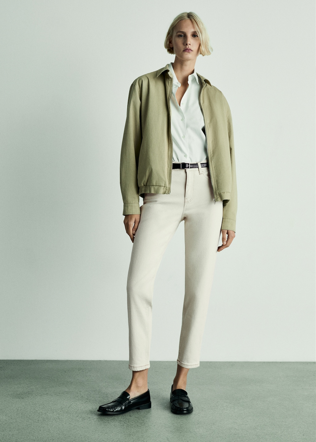 Newmom comfort high-rise jeans