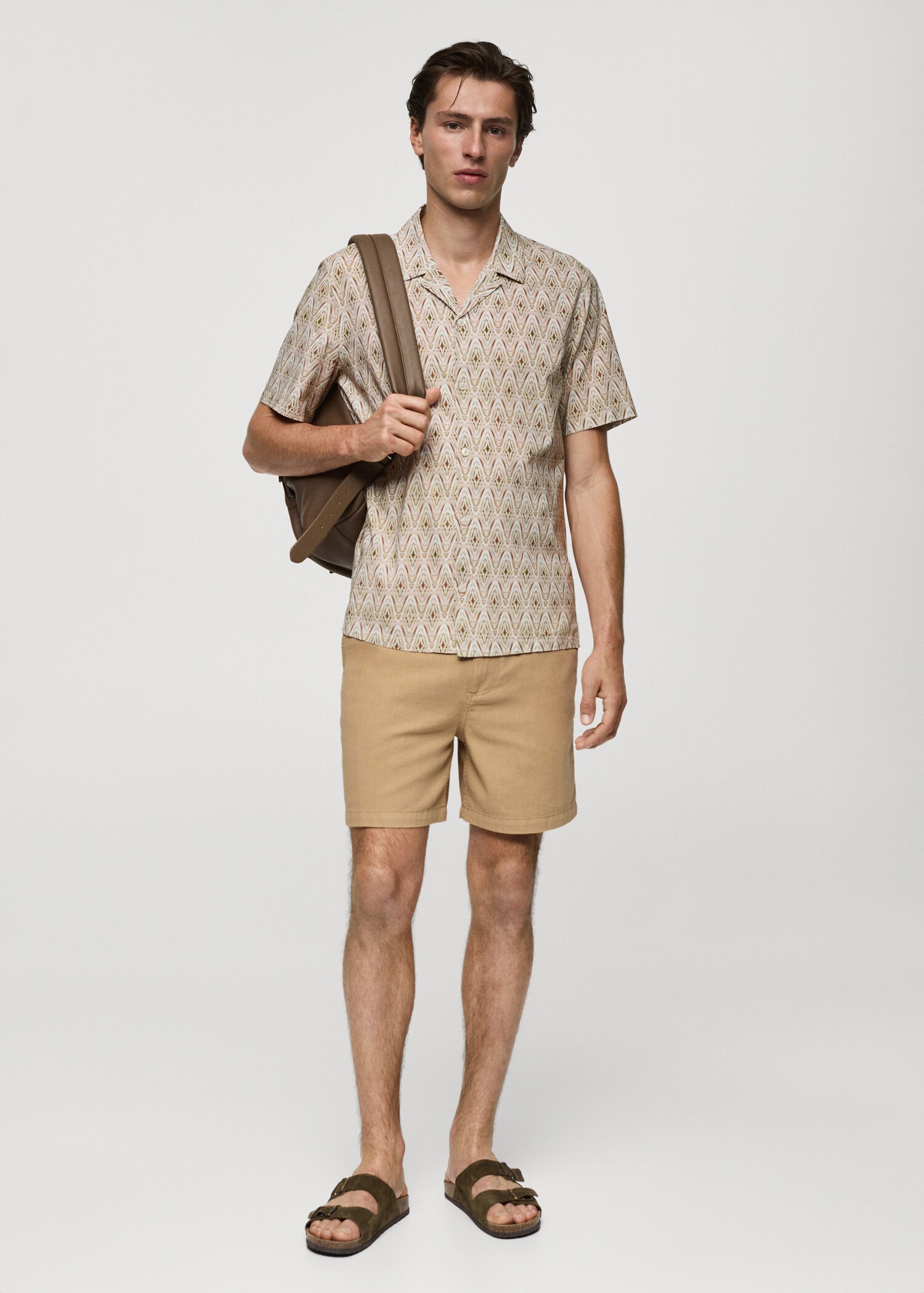 Bermudas algodón bolsillos - Plano general