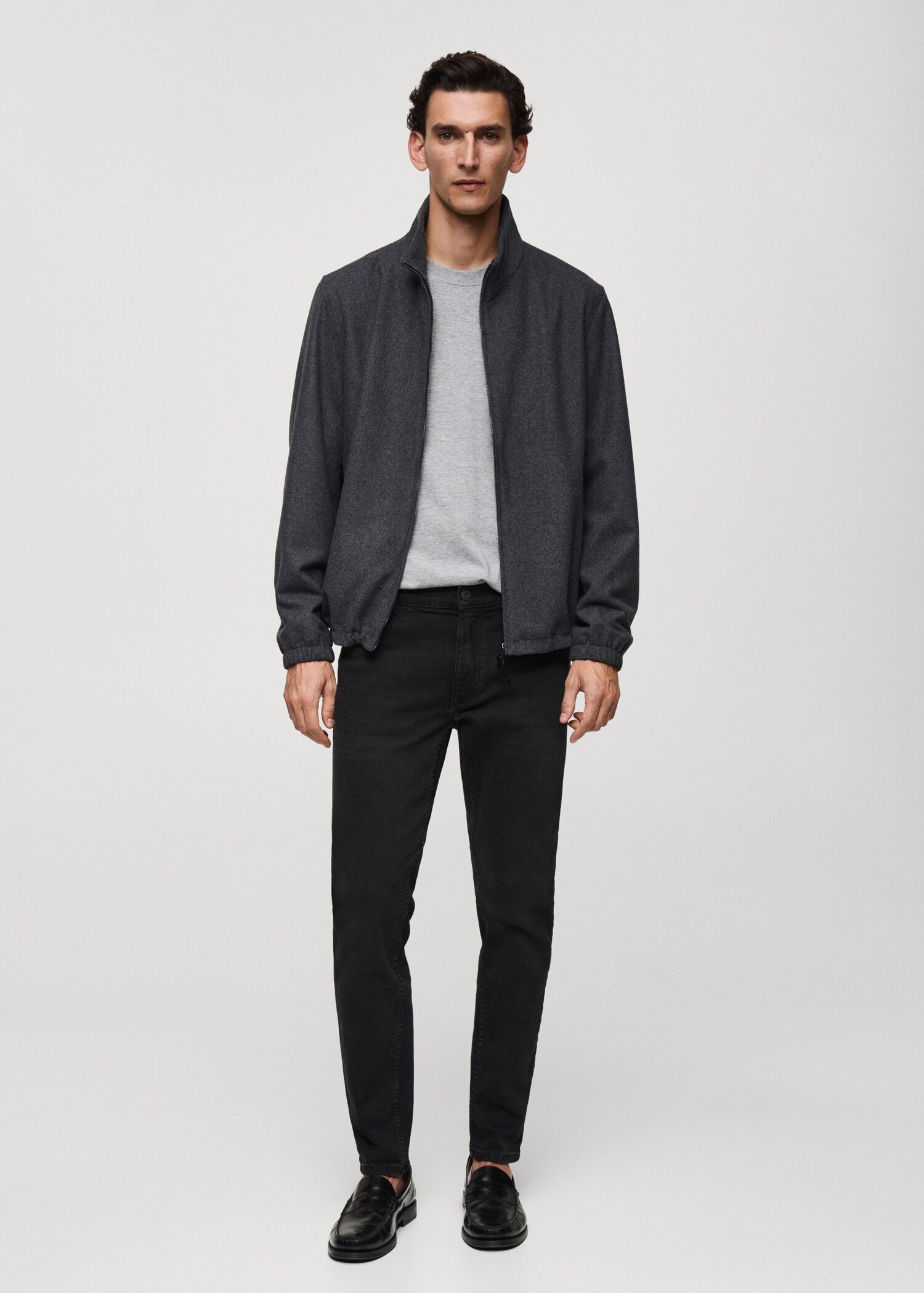 Jude skinny-fit jeans - General plane