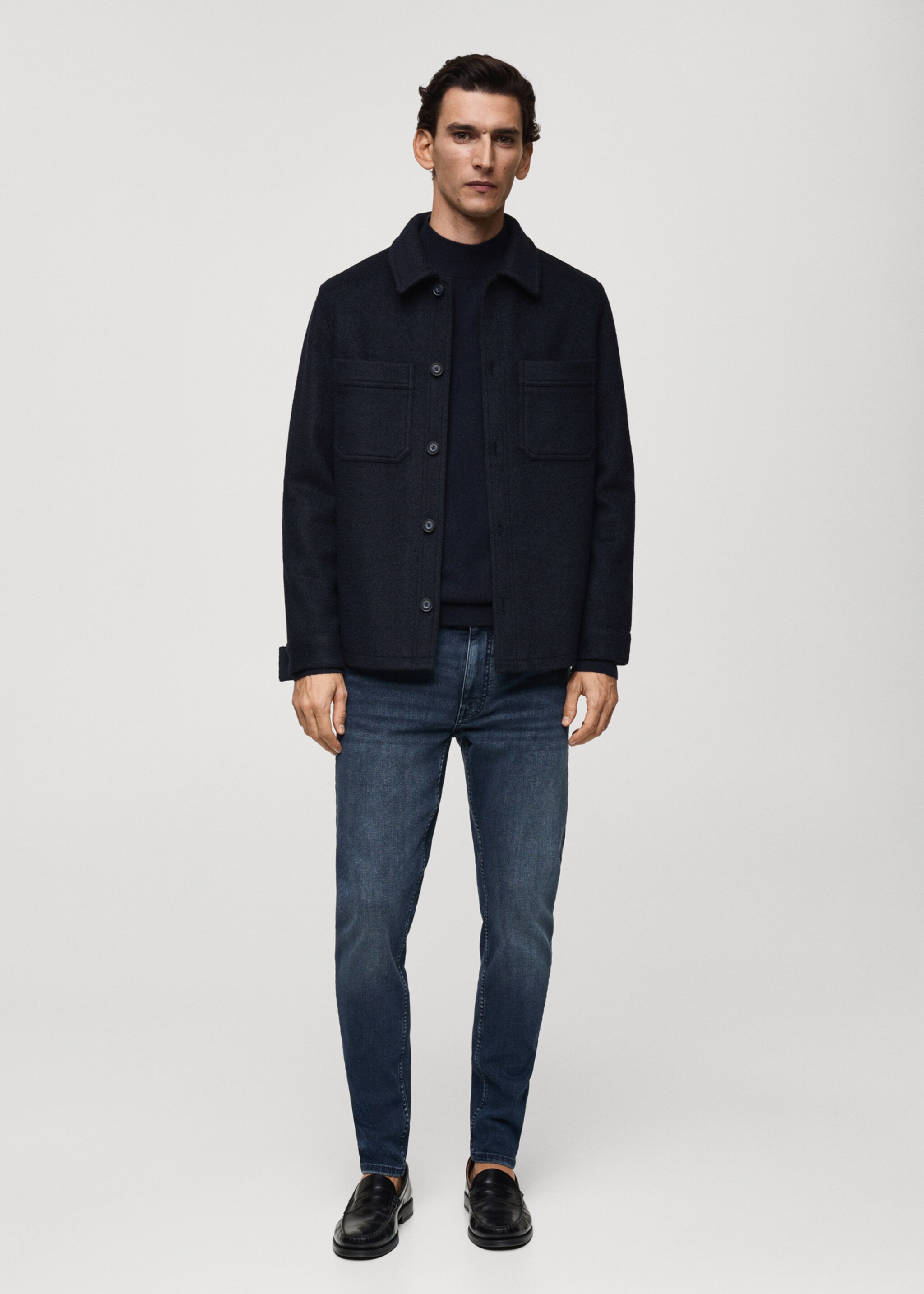 Jude skinny-fit jeans - General plane
