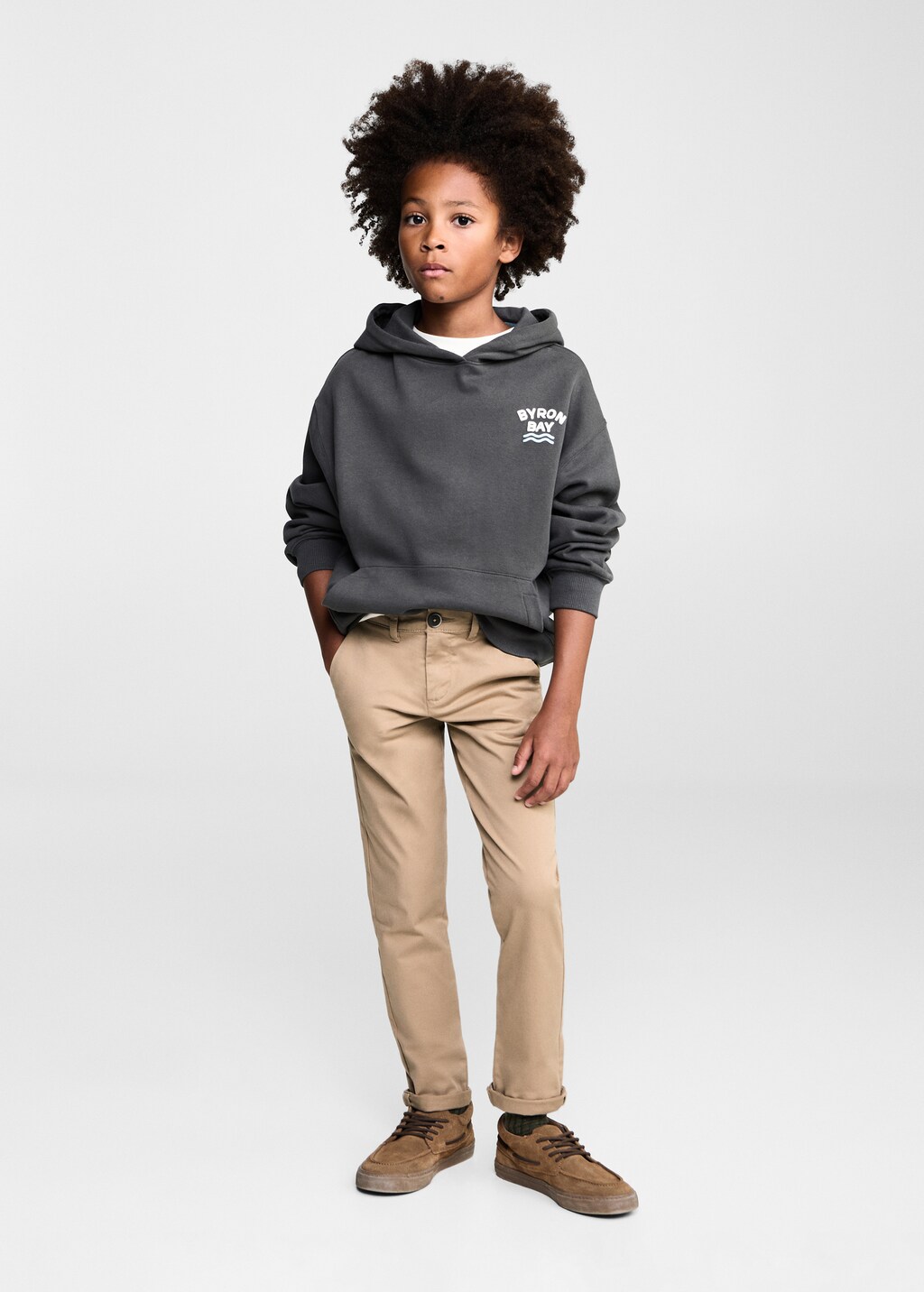 Pantalon chino coton Enfants MANGO Luxembourg