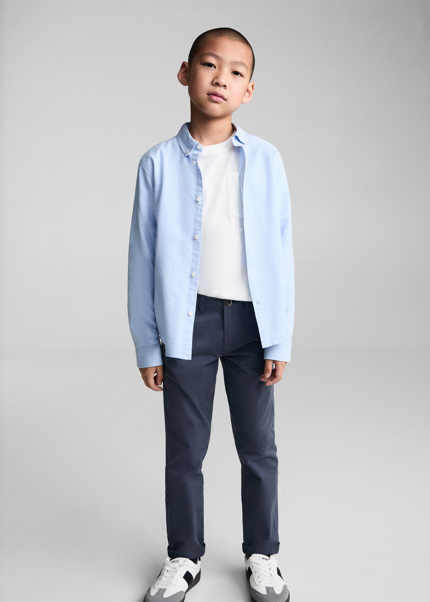 Pantalon chino coton - Plan général