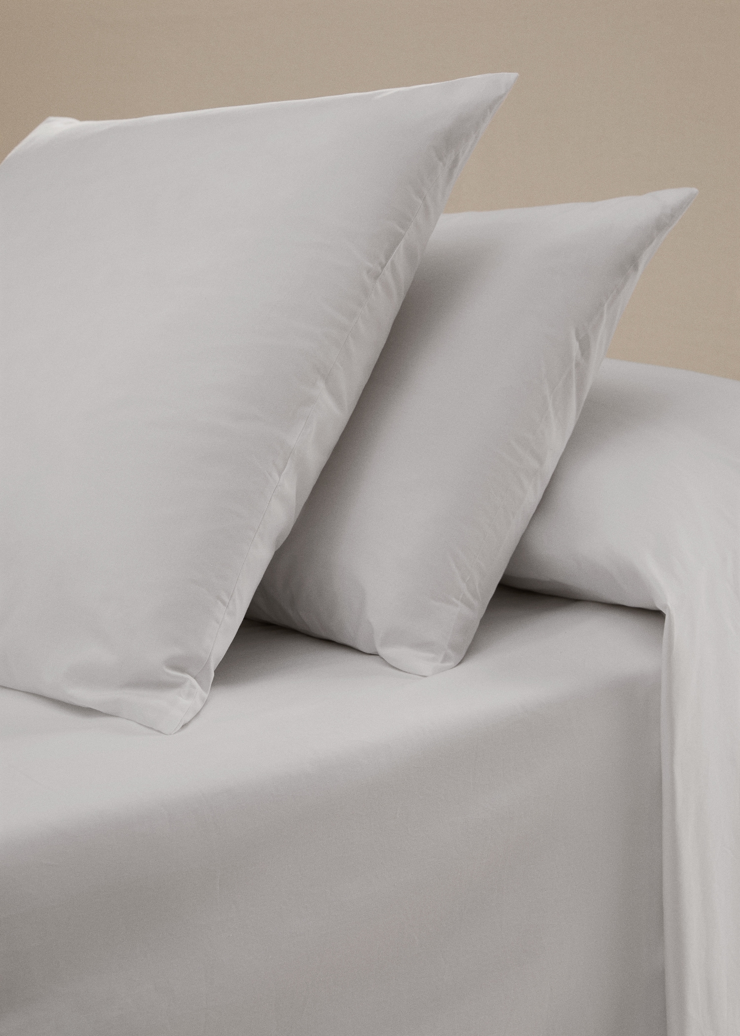 Funda almohada algodón percal 45x110cm - Plano general