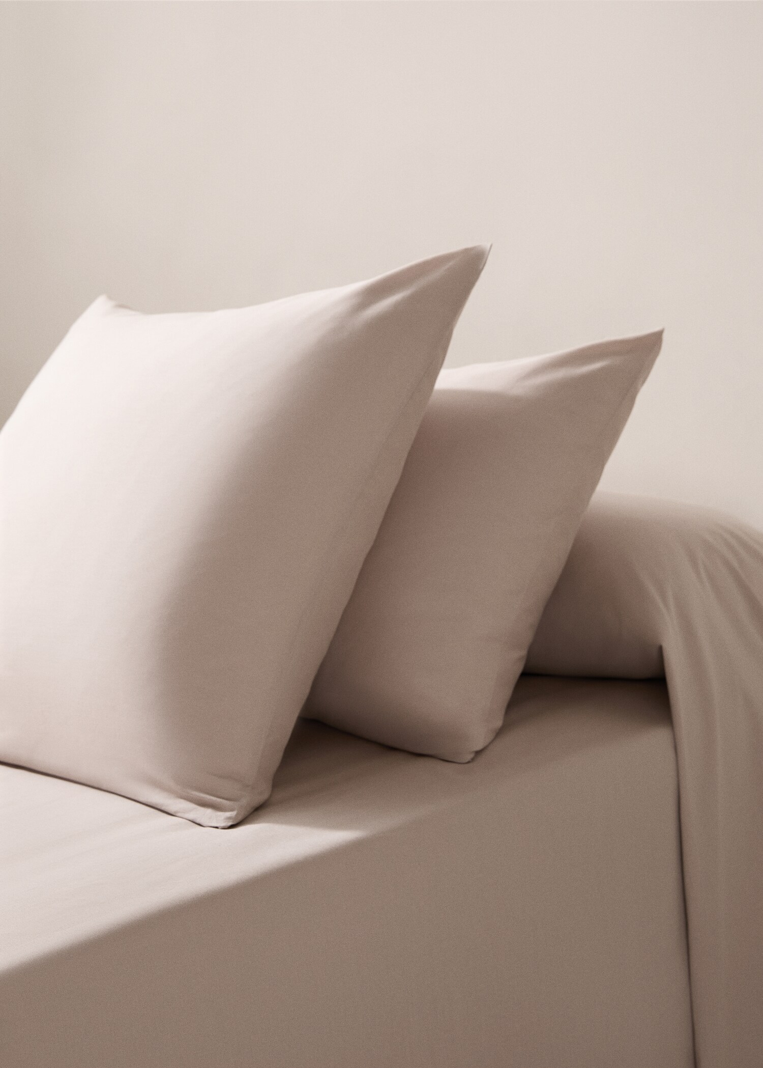 Funda de almohada algodón 300 hilos 45x110cm - Plano general
