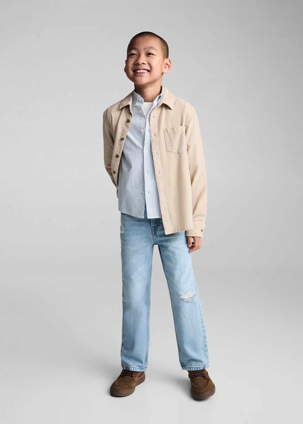 Jeans rotos niños sale