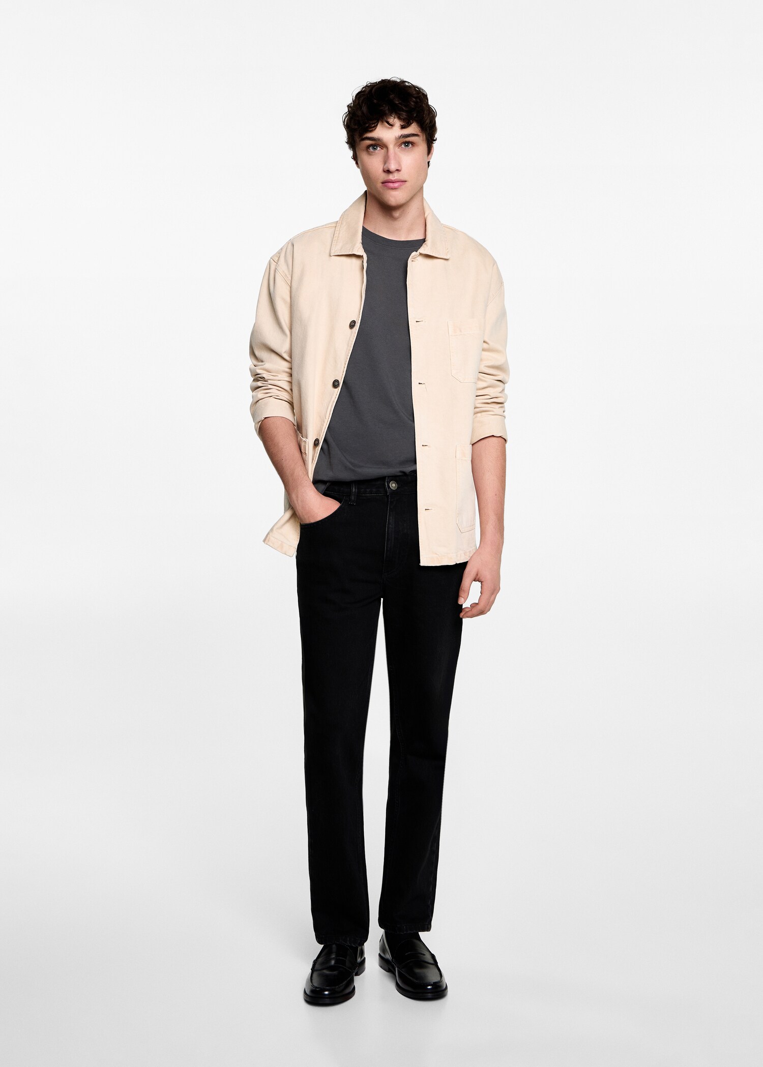 Regular-fit jeans - General plane