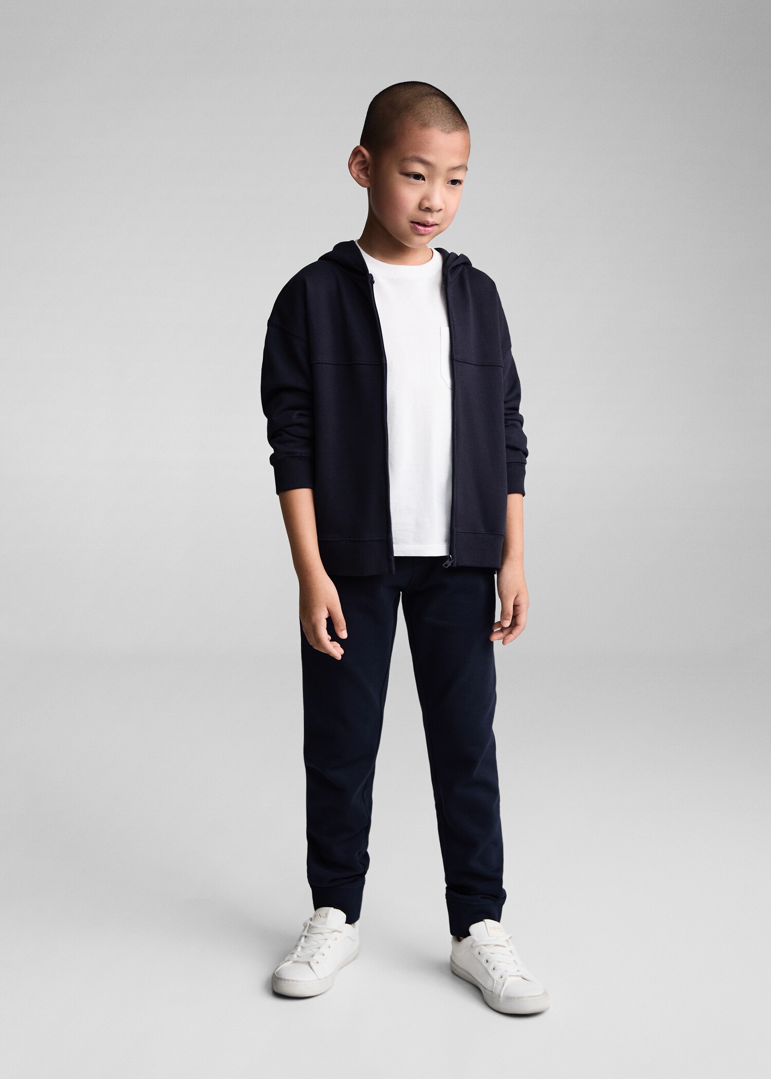 Zipped hoodie - General plane
