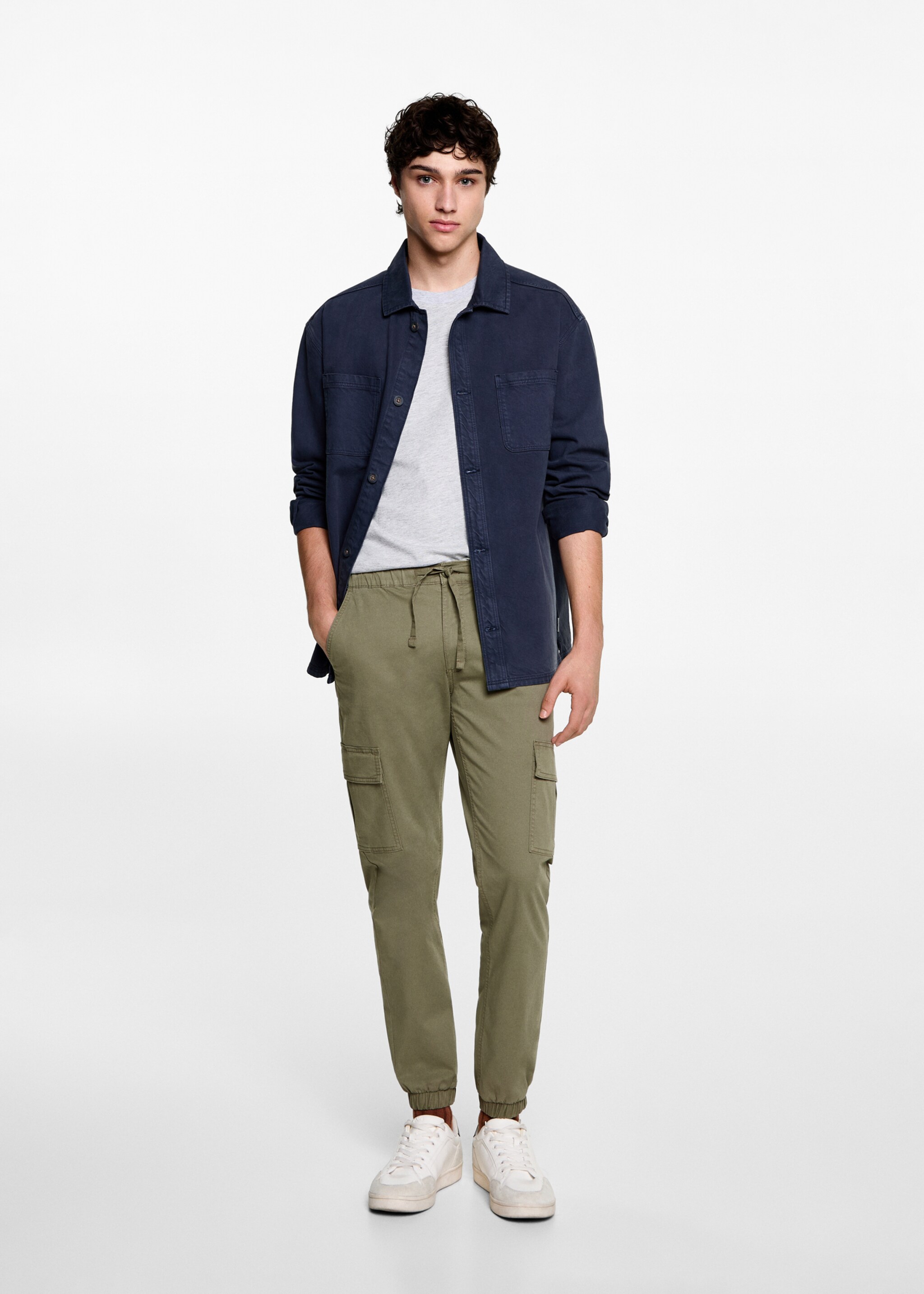 Pantalon jogger cargo - Plan général