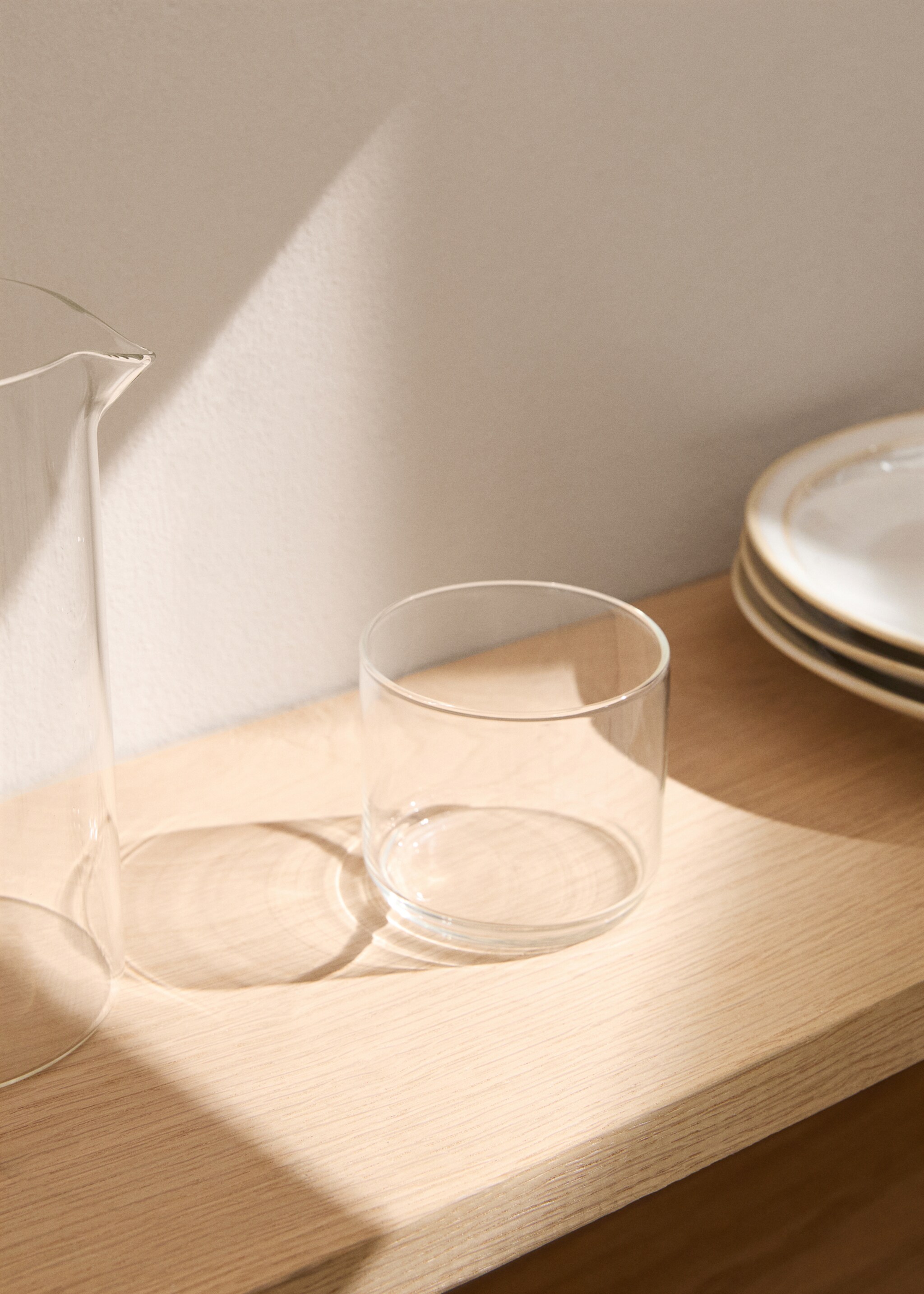 Verre essentiel en verre borosilicate - Plan général