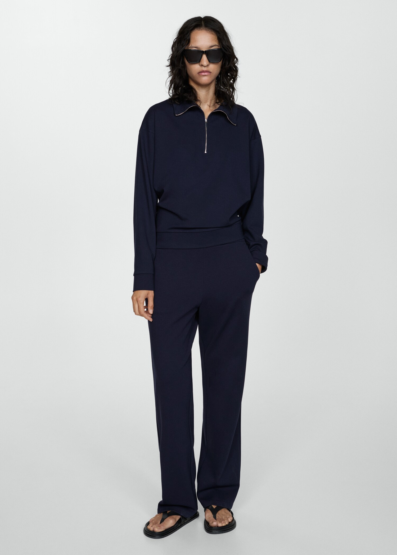 Pocket jogger trousers - General plane