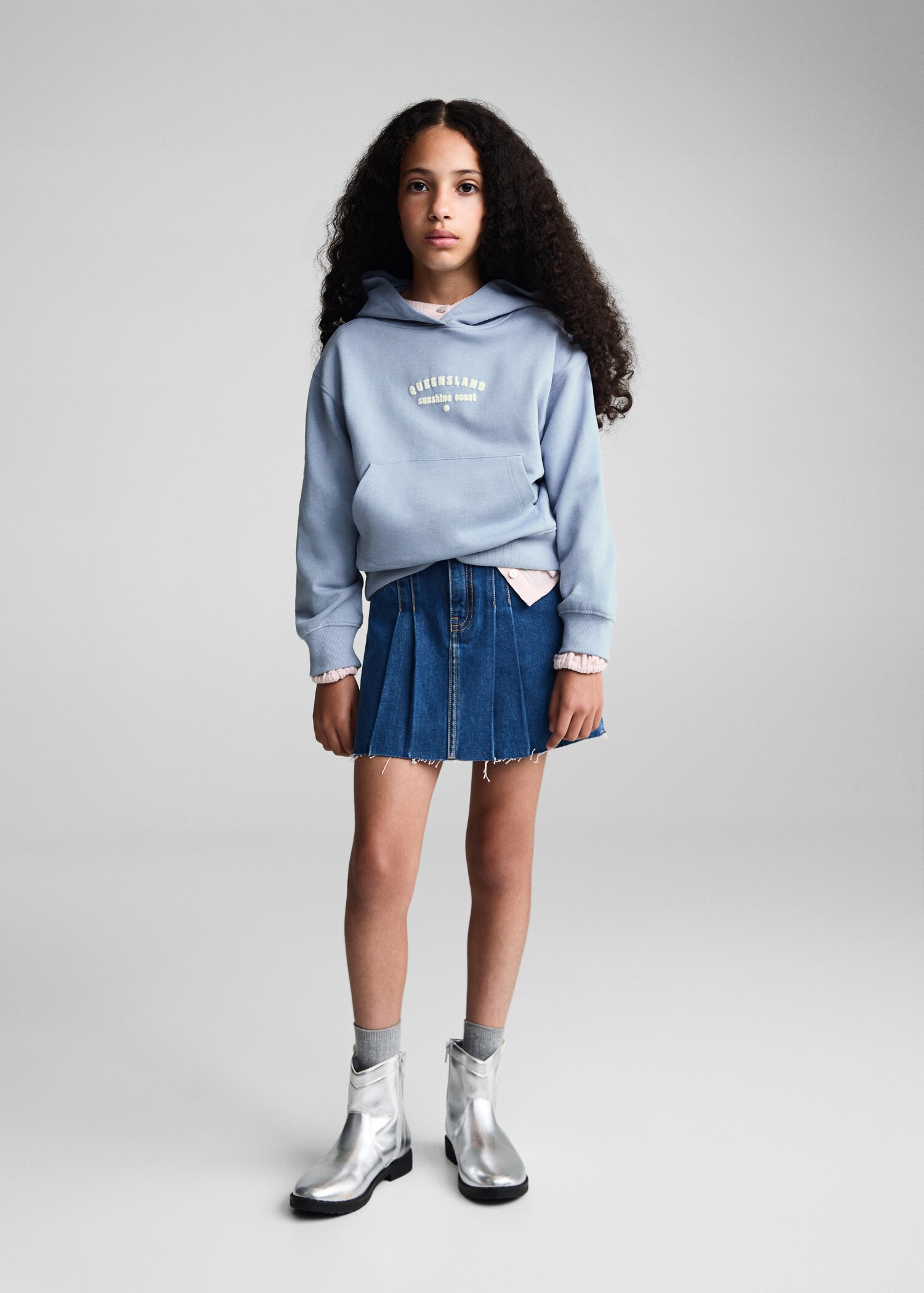 Printed hoodie - General plane