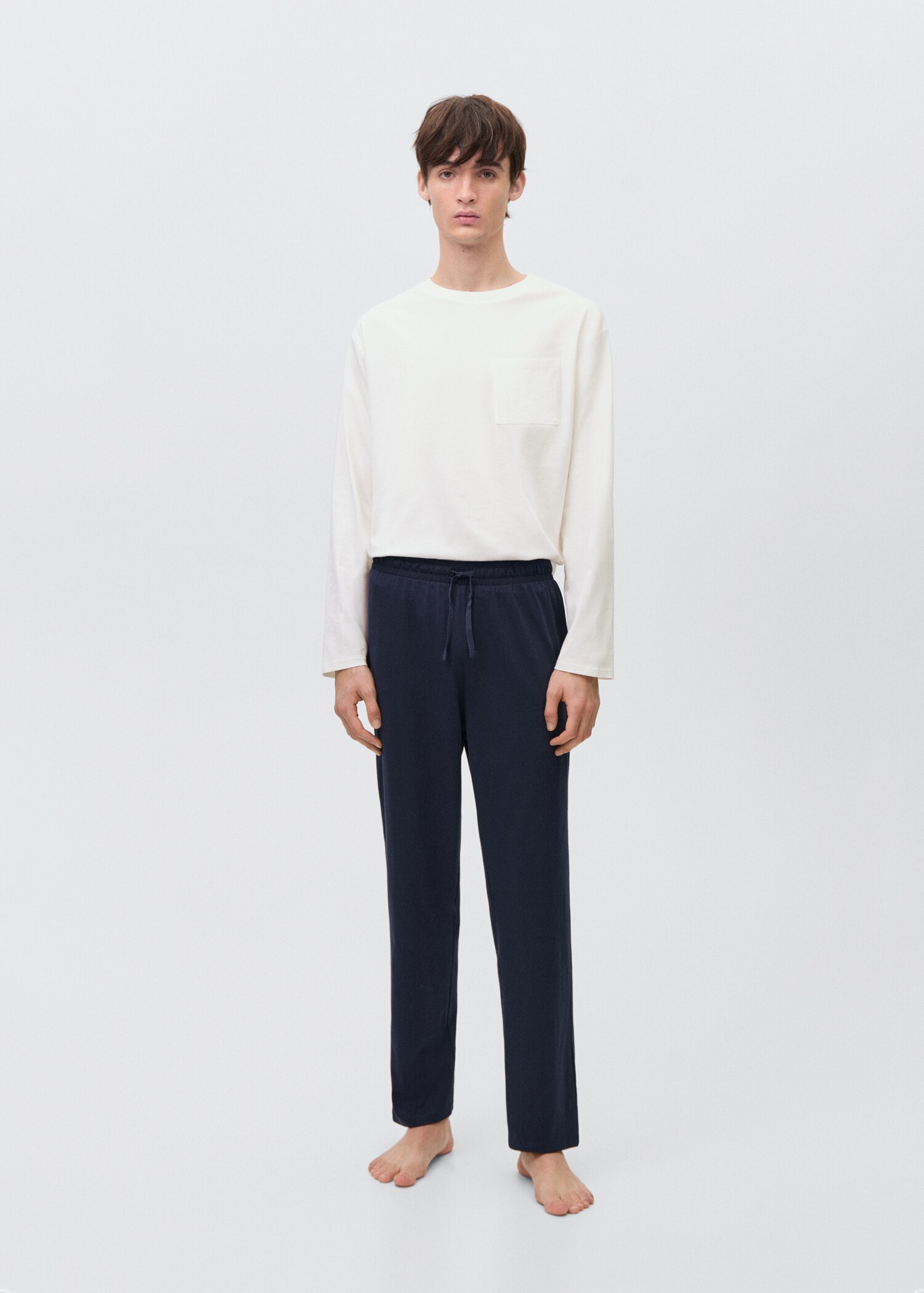 Ensemble pyjama coton - Plan général