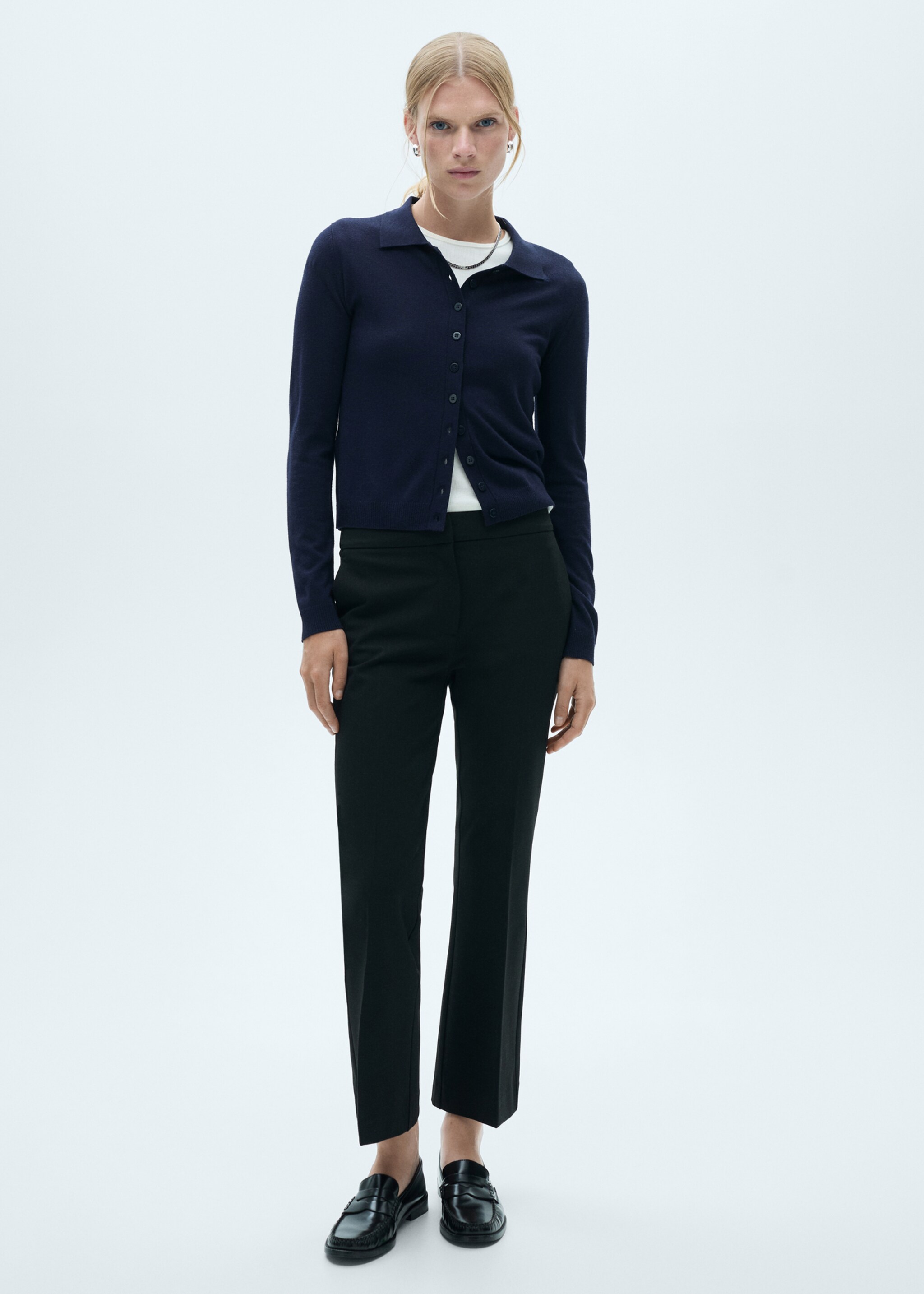 Pantalón fluido flare - Plano general